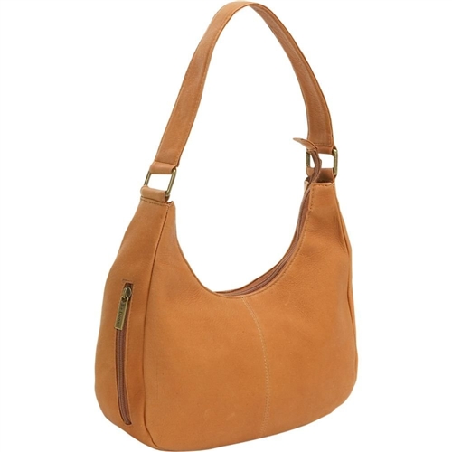 The Jewelry Junkie Montana Leather Hobo Handbag Hair-on-Hide w/ Steer |  Painted Cowgirl Western Store