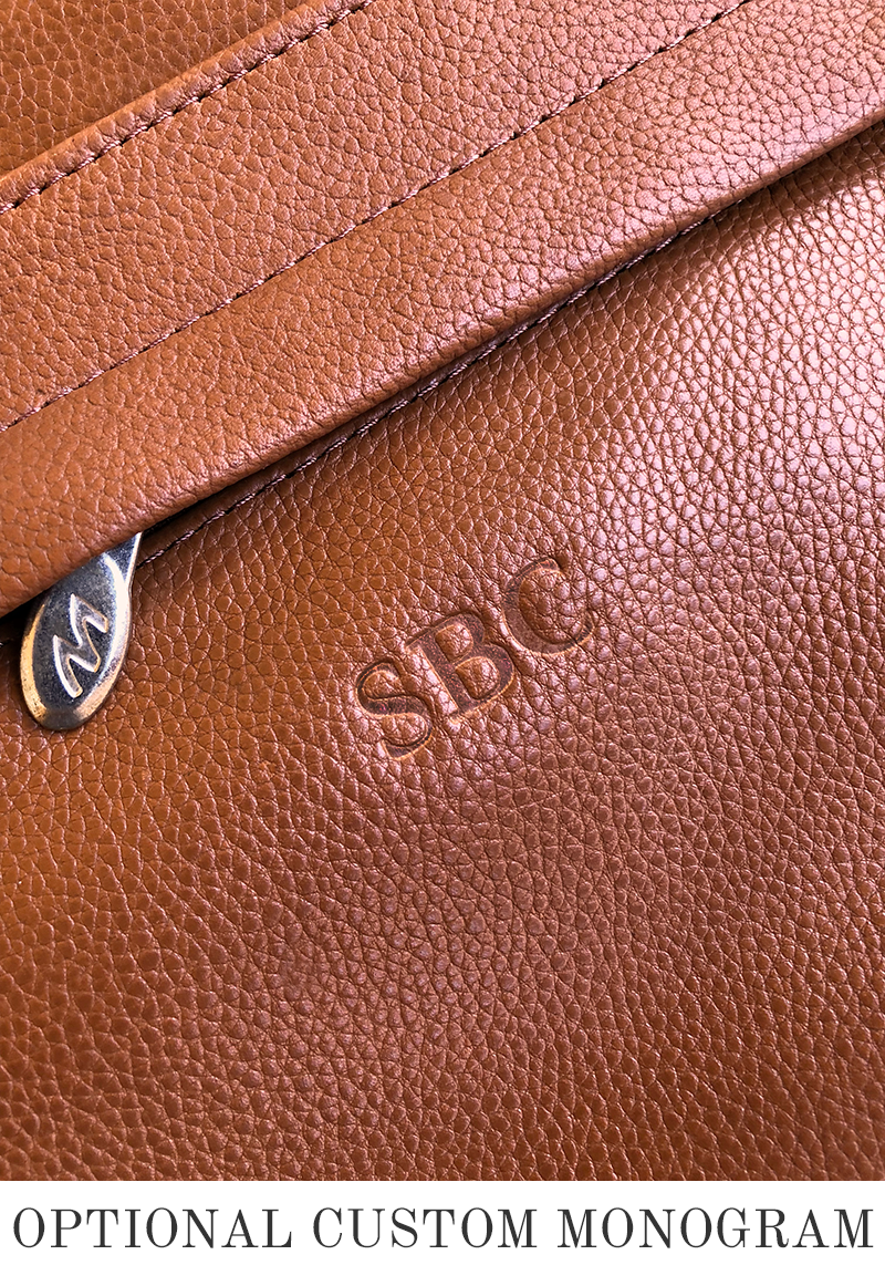 Bronzeville 15.4" Leather Medium Laptop Briefcase