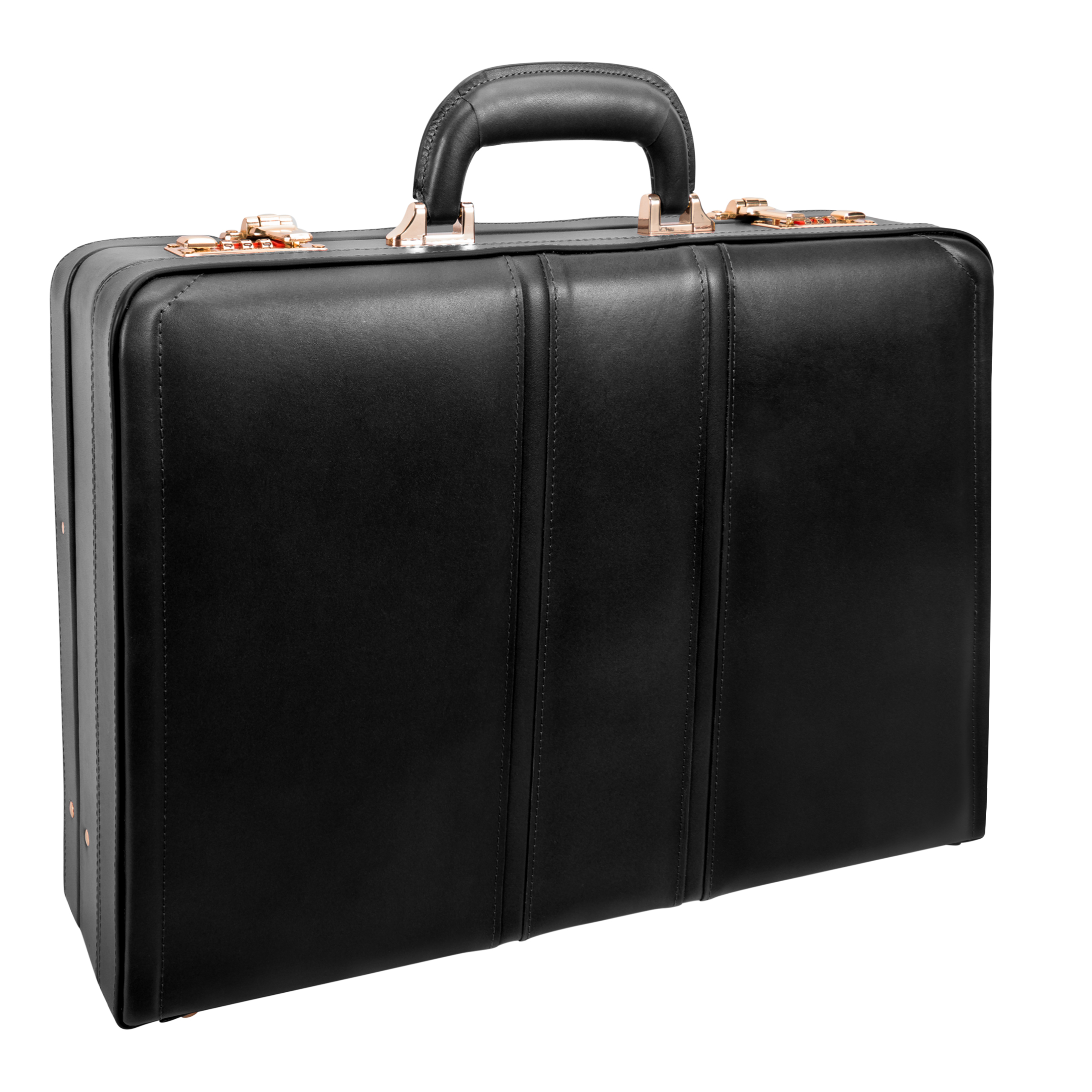 McKlein USA Coughlin Washington Attache Case (Black)
