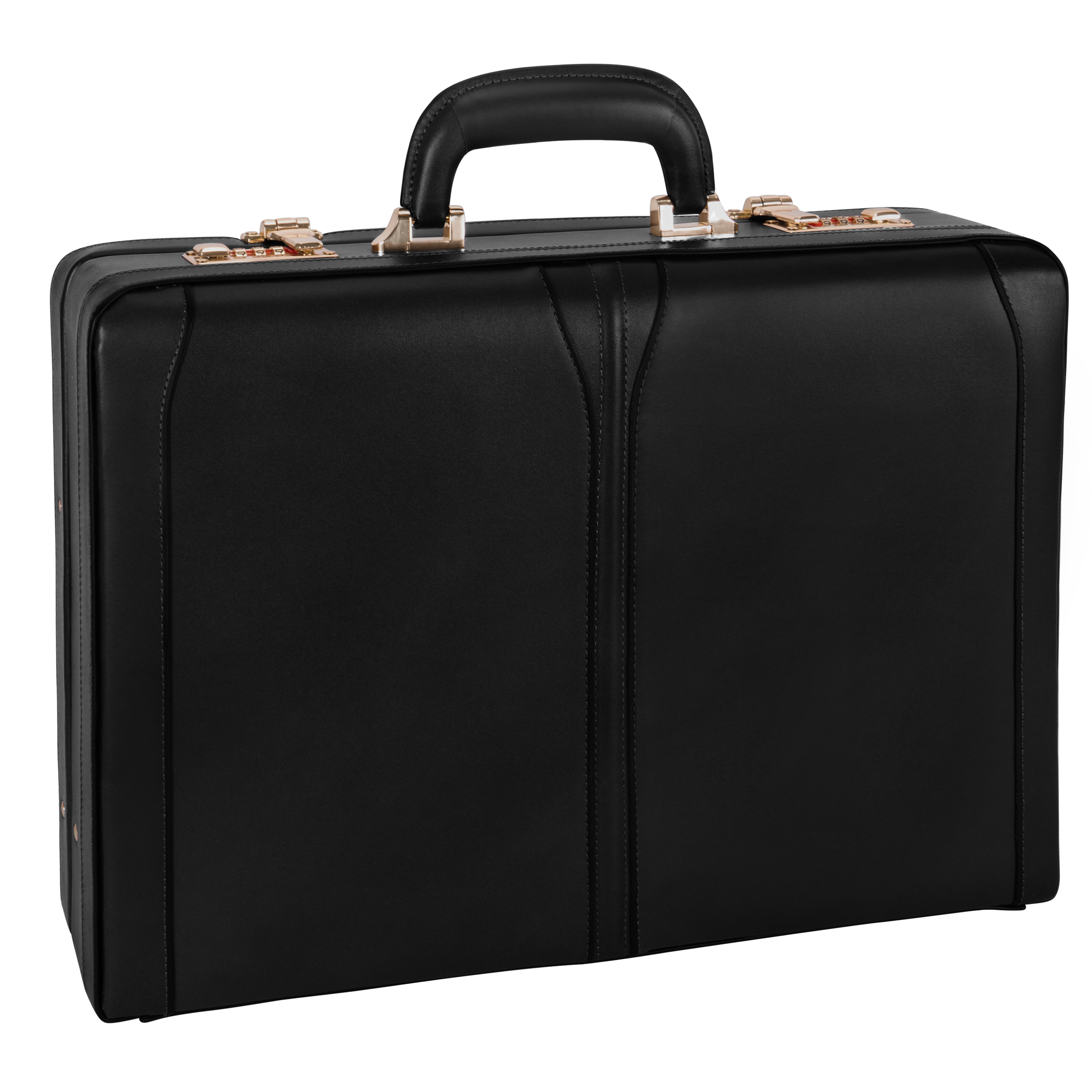 McKlein USA Turner Portland Attache Case (Black)
