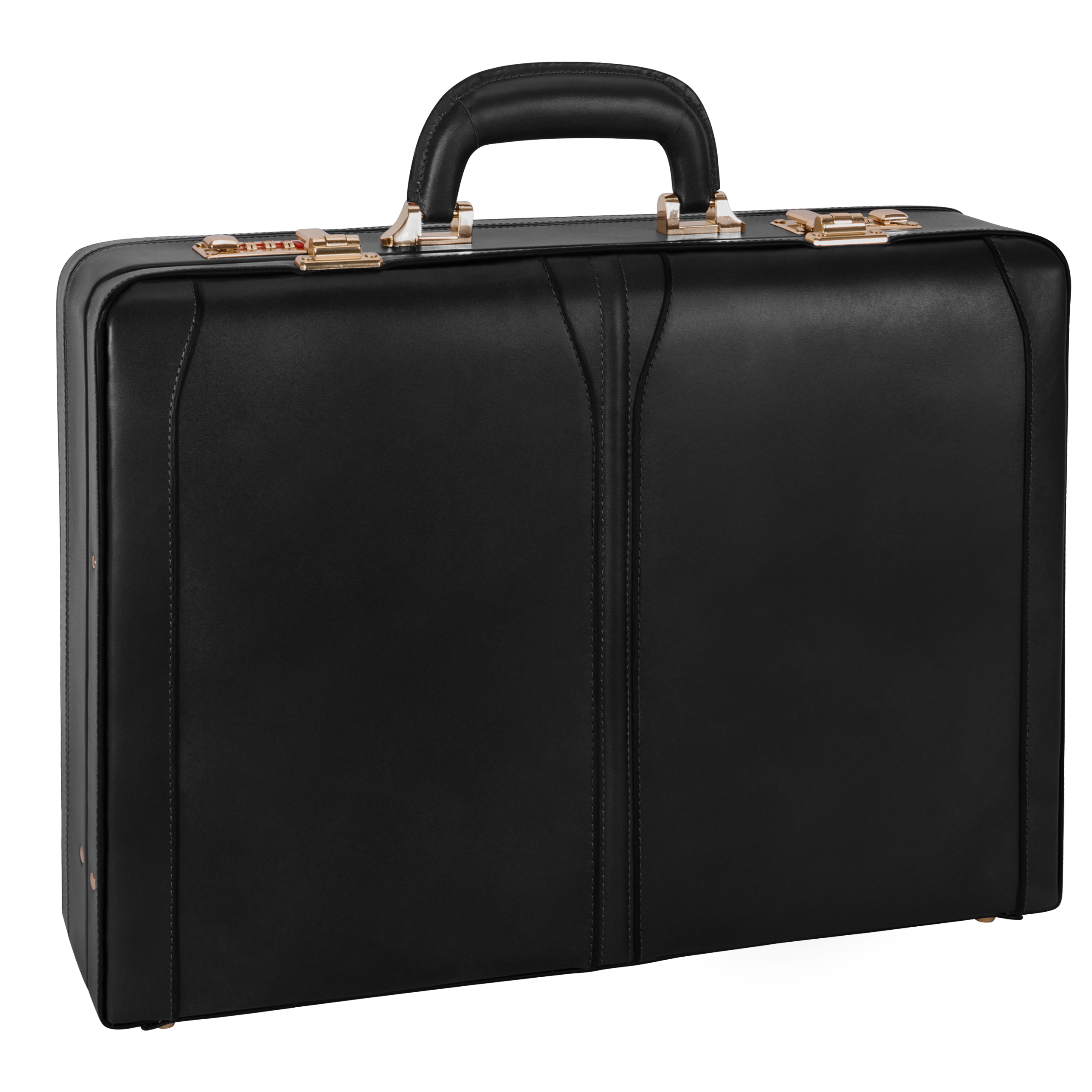McKlein USA Turner Portland Attache Case (Black)
