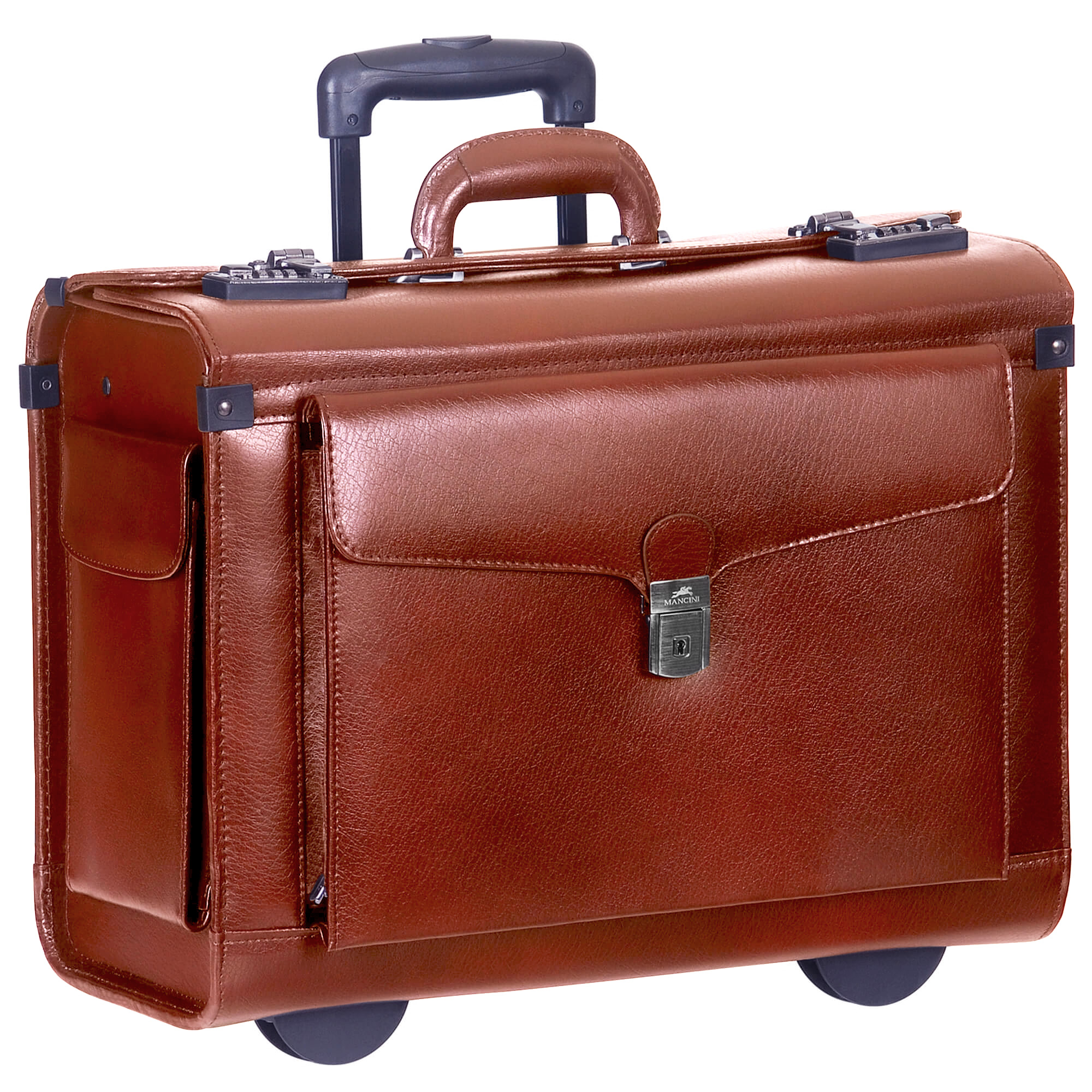 Mancini Deluxe Wheeled Catalog Case 90459 Business Collection