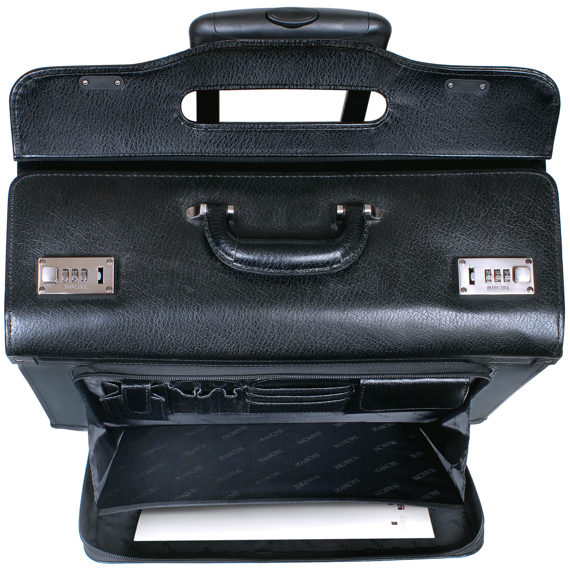 Mancini Wheeled Catalog Case 90469 Business Collection