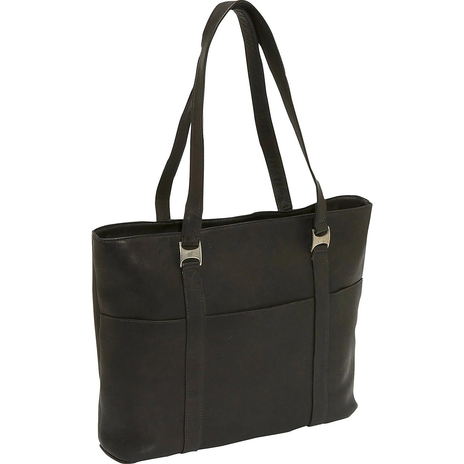 Piel Leather 2470 Computer Tote Bag - Main Image