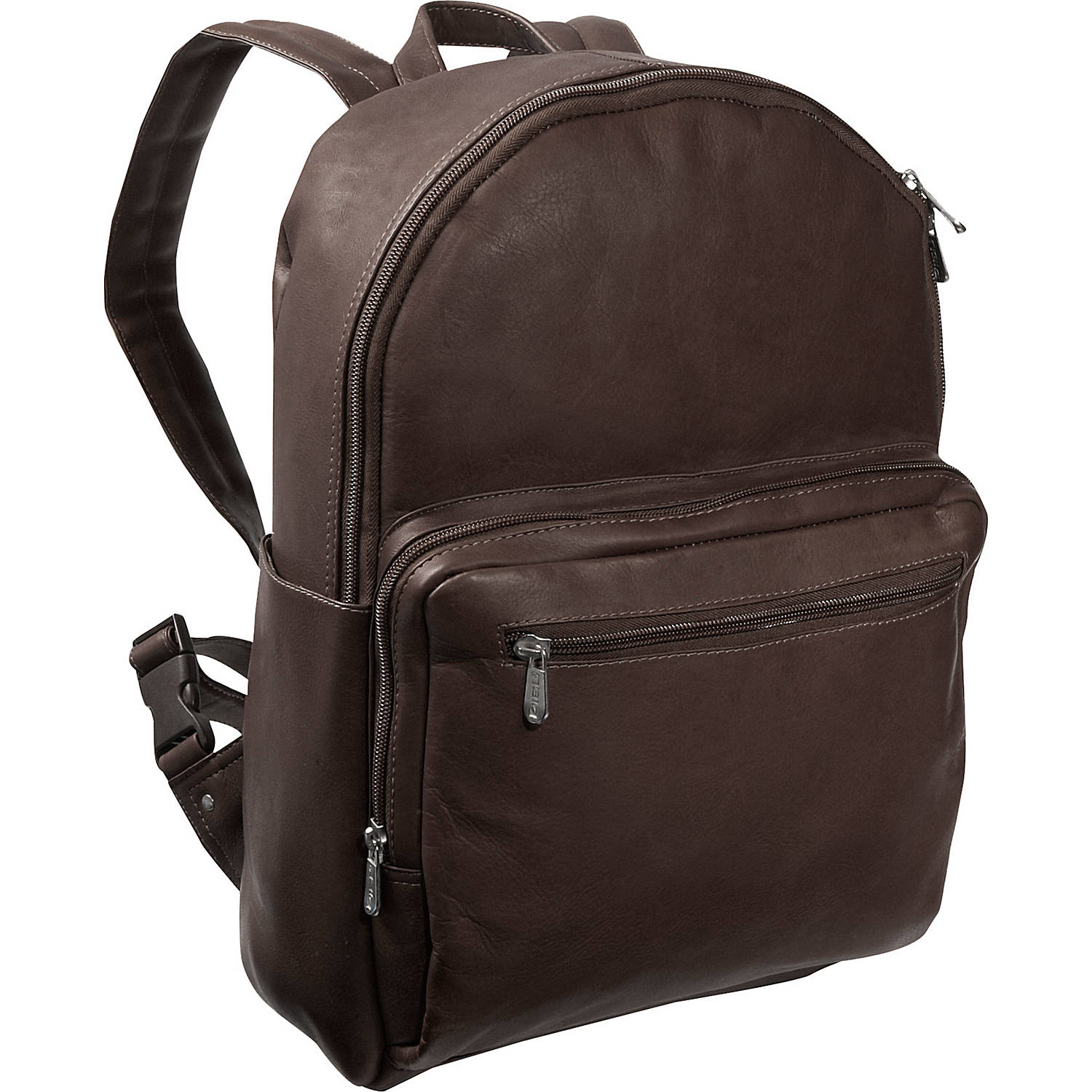 17 inch leather laptop backpack Polare 17