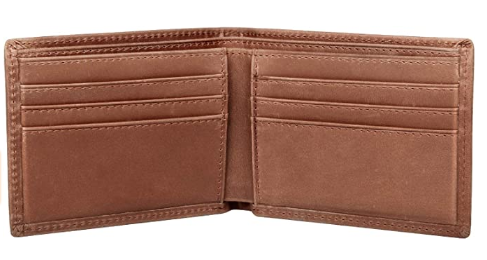 Pratt Leather Vintage Leather Long Wallet Mens Leather Wallet