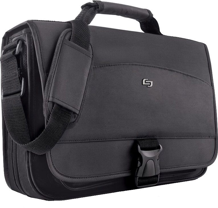 Solo CLA902-4 16 Inch CheckFast Rolling Laptop Case Classic Collection