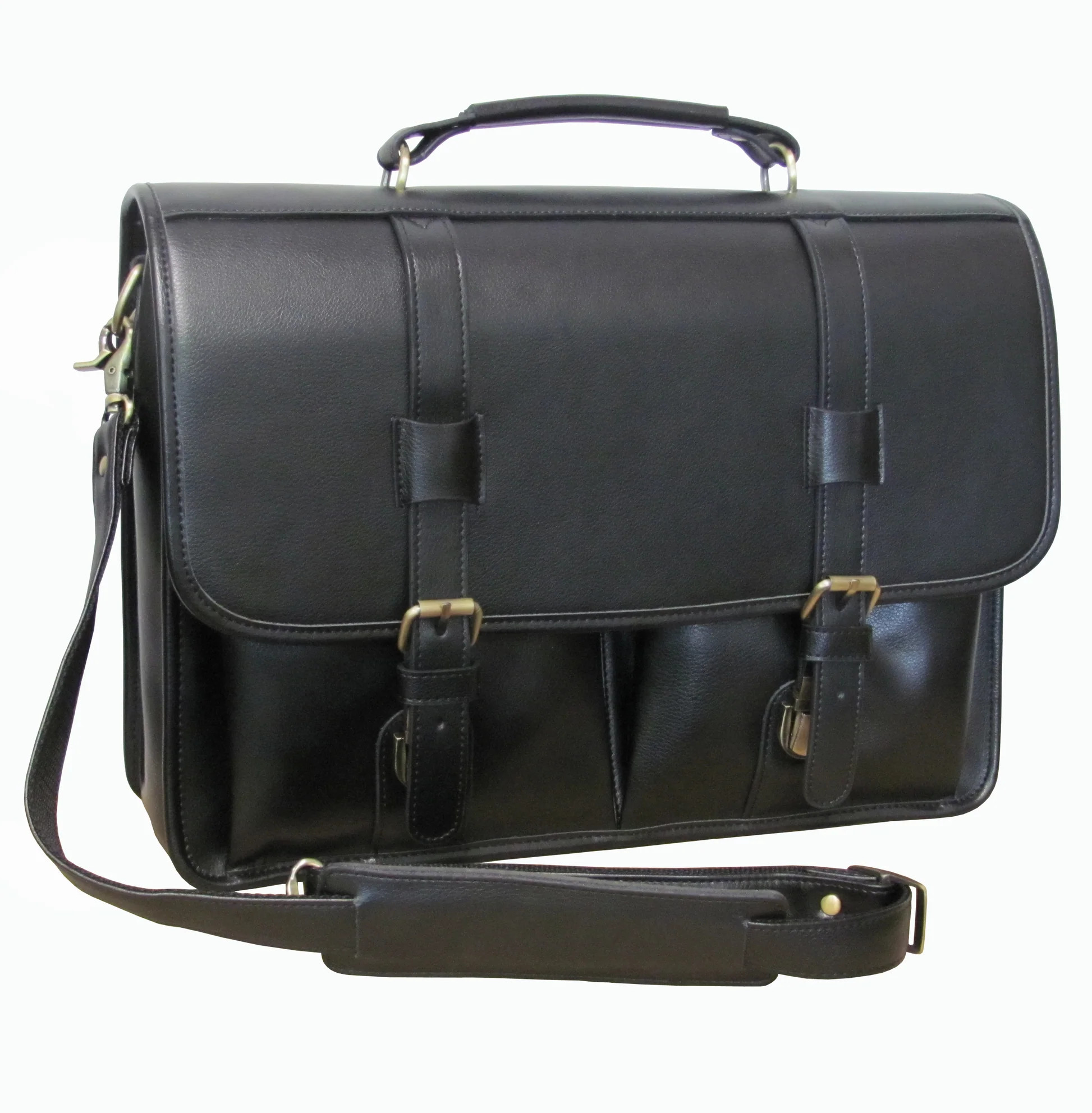 Amerileather Leather Executive Briefcase Amerileather Leather Executive Briefcase