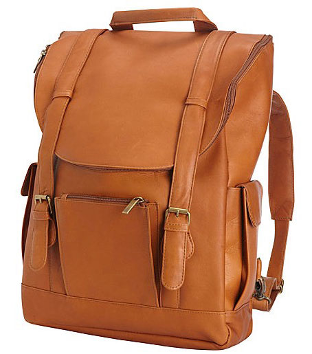 Edmond Leather Full Size Leather Backpack