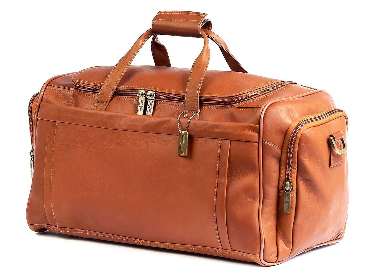 Claire Chase Bordeaux Duffel 306