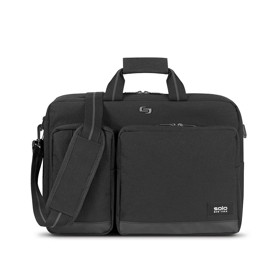 Solo Duane Hybrid Briefcase Backpack