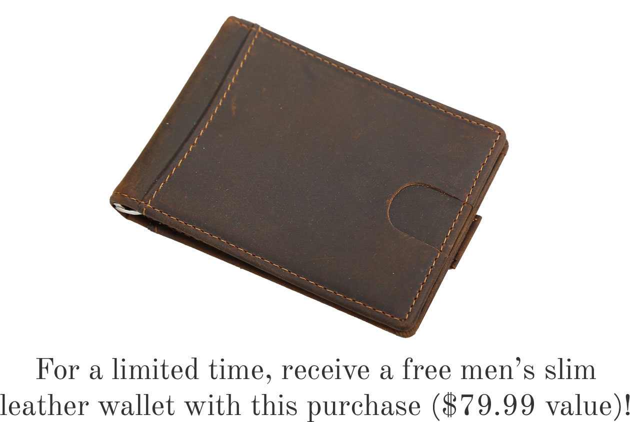 Pratt Leather Vintage Leather Long Wallet