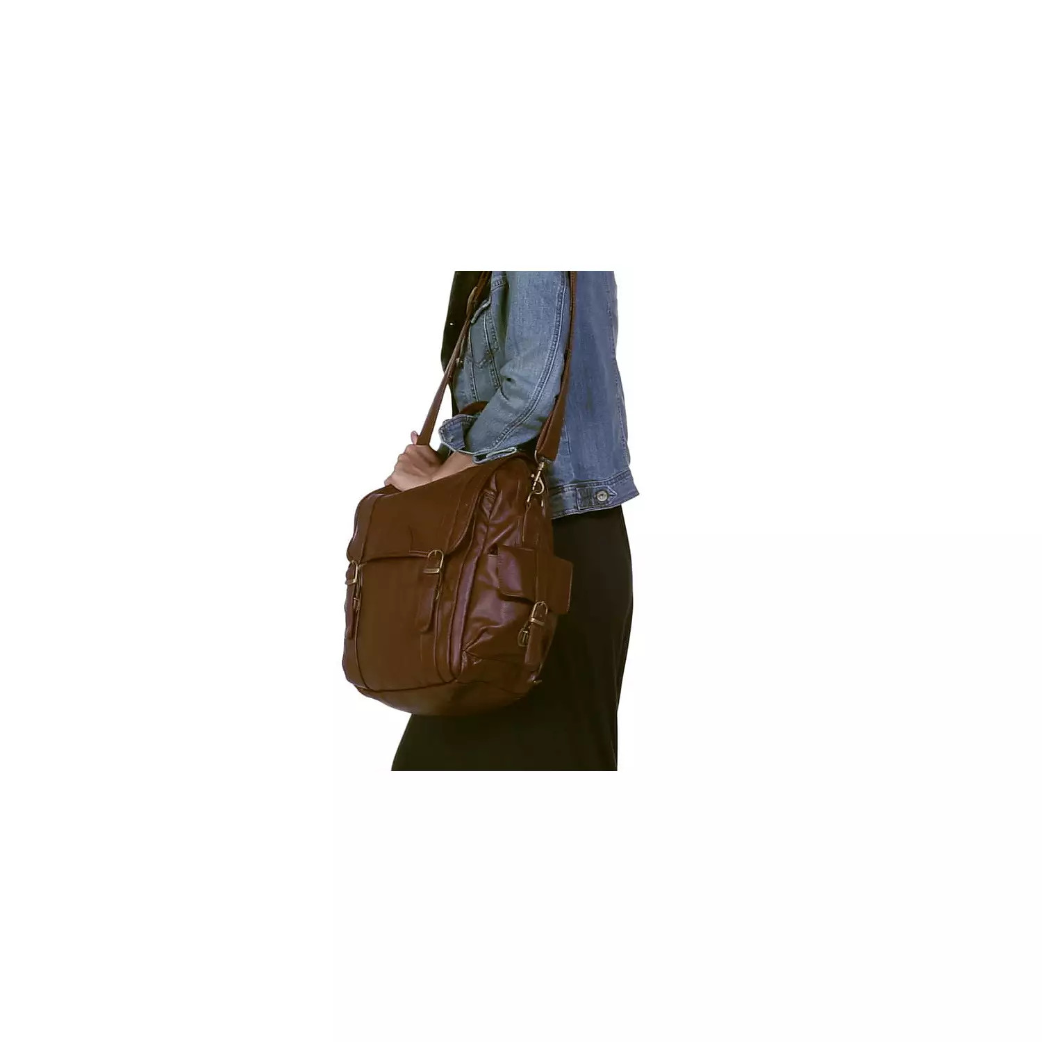 Amerileather Three Way Backpack