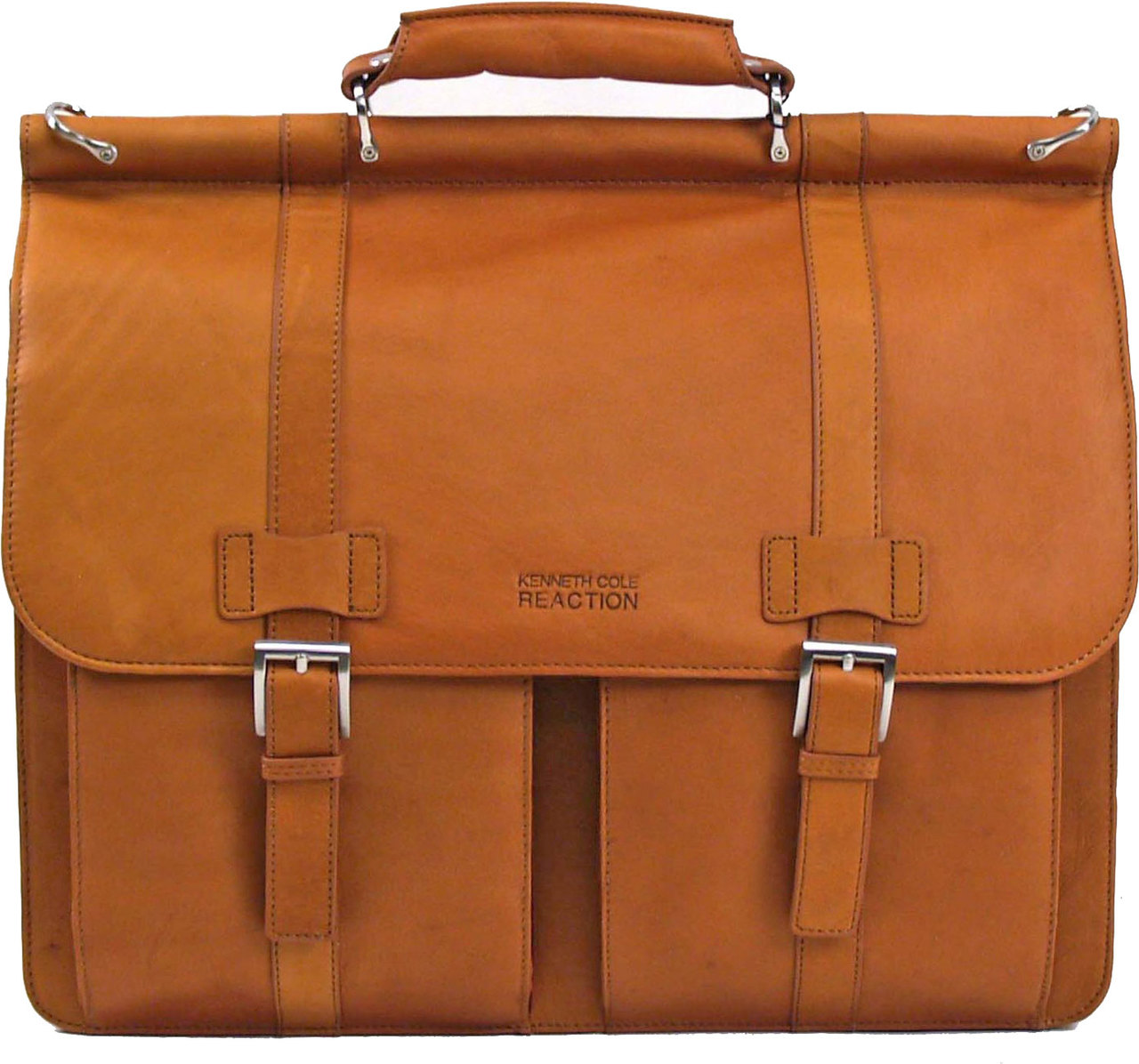 Colombian Leather Laptop Bag Kenneth Cole Briefcase Leather