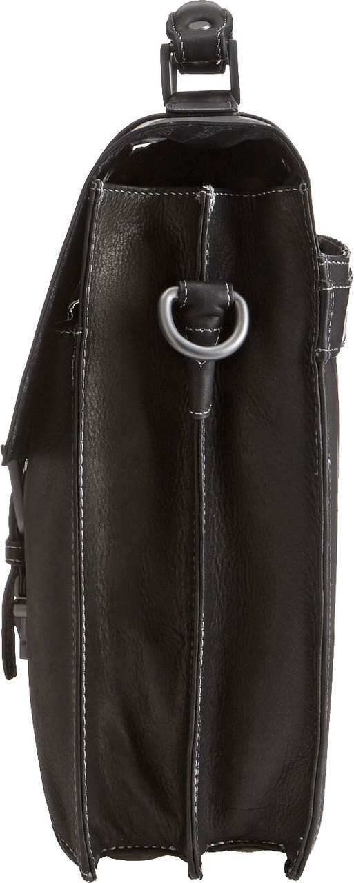 Kenneth Cole Reaction Leather Laptop Business Portfolio - Thumbnail 5