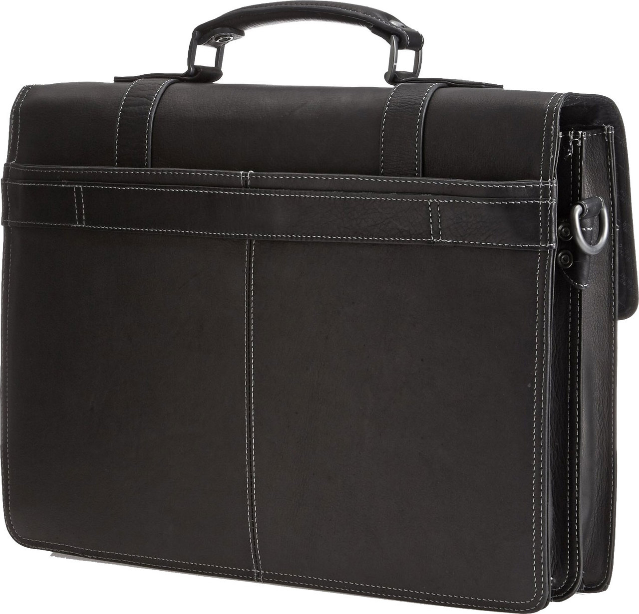 Kenneth Cole Reaction Leather Laptop Business Portfolio - Thumbnail 4