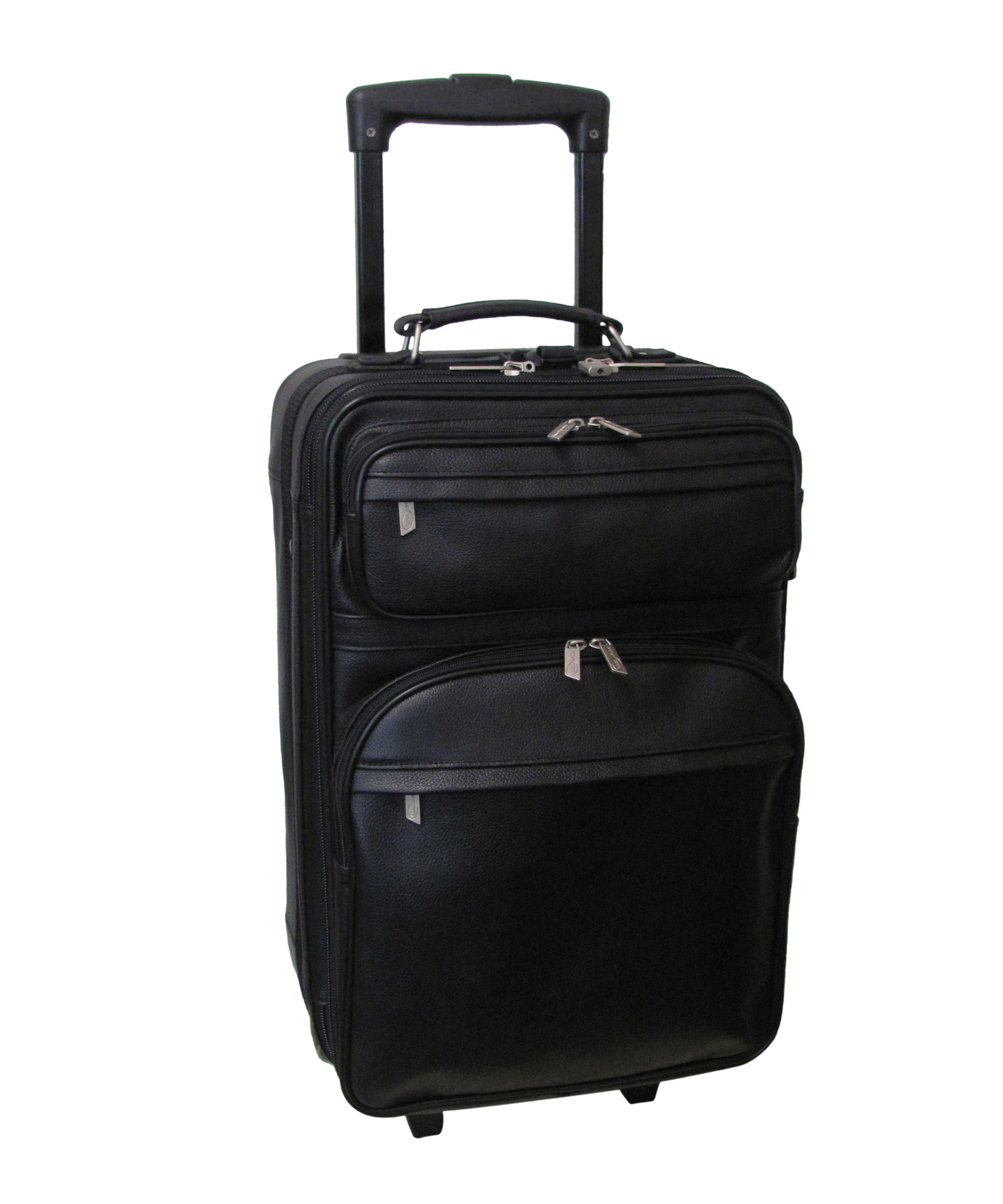 Amerileather Leather Pilot Case,Black,US - www.rapidlog.com