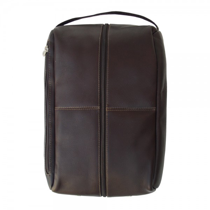 Piel Leather Deluxe Shoe Bag 2041