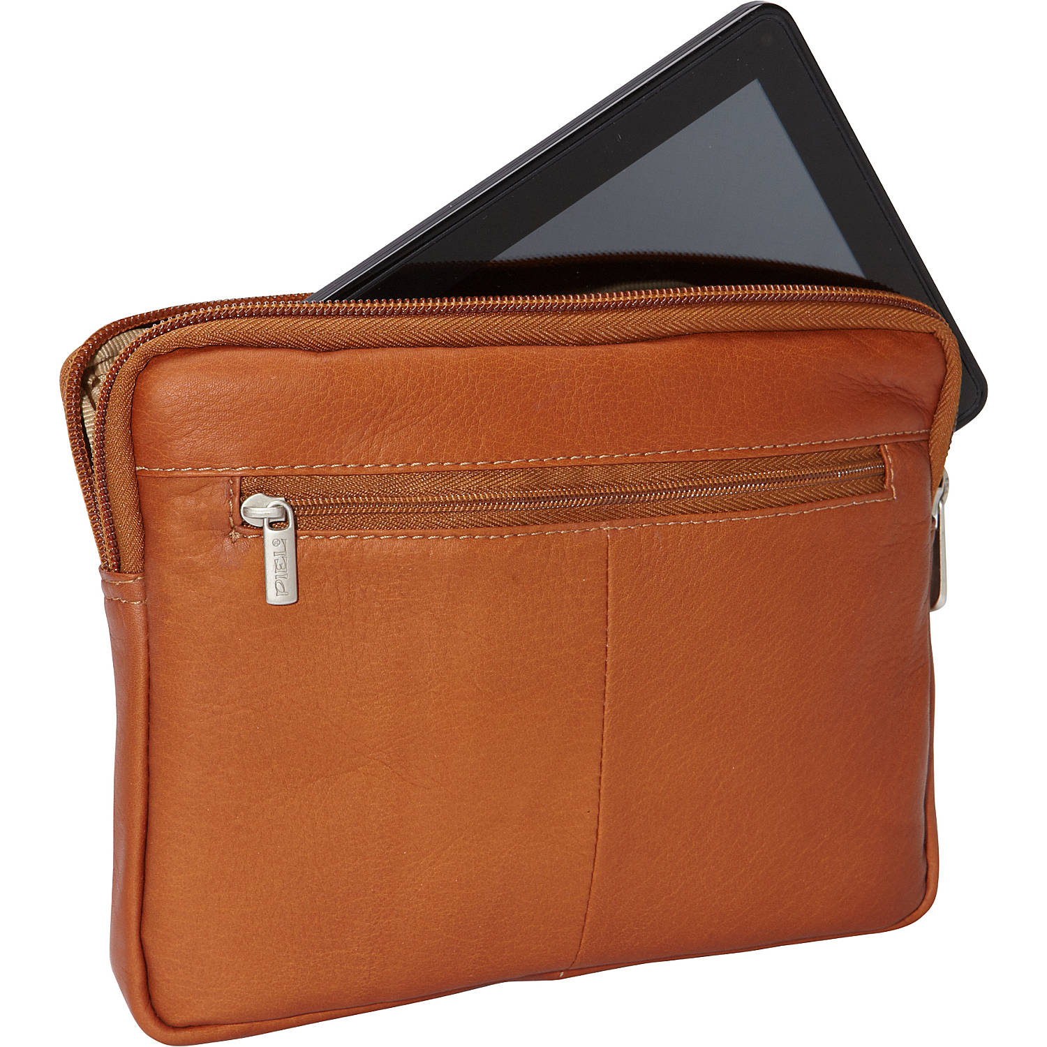 Zip around leather sleeve for iPad Air