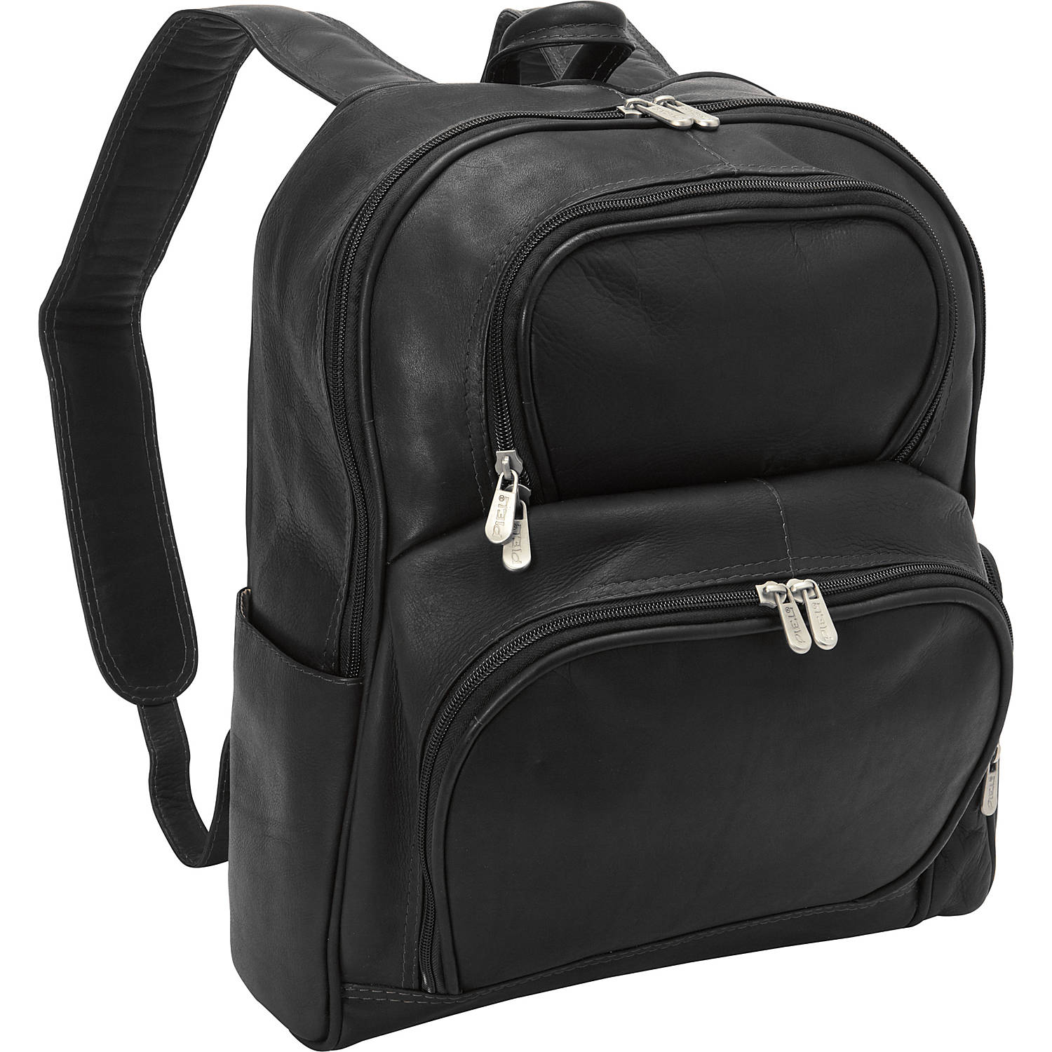Piel Leather Half-Moon Laptop Backpack 2992