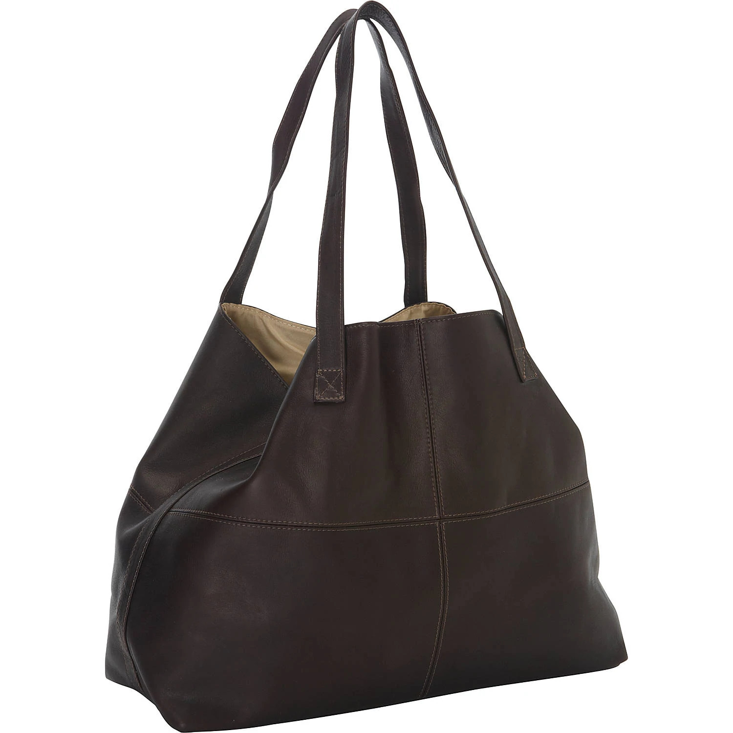 Piel Lea Top Zip Tote