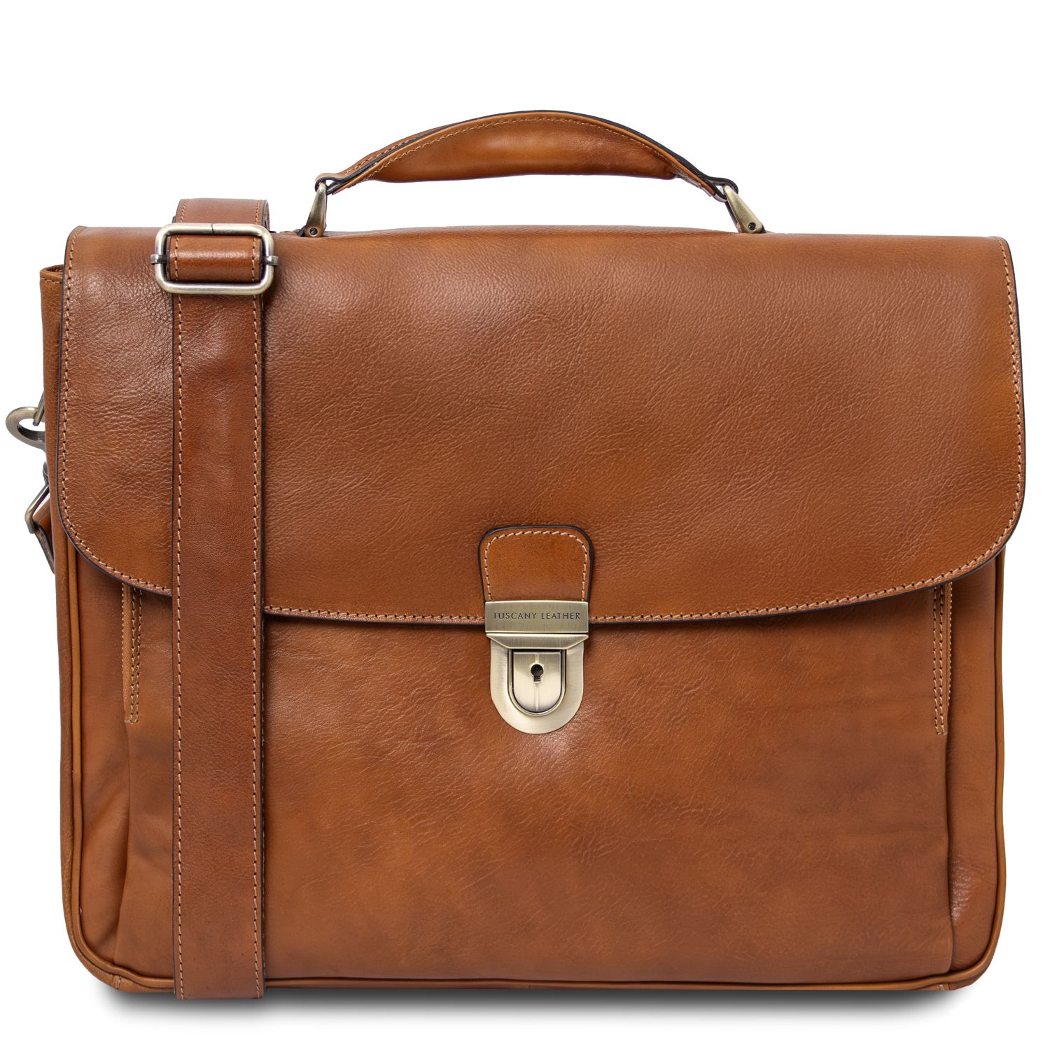 Tuscany Leather Alessandria Leather Briefcase