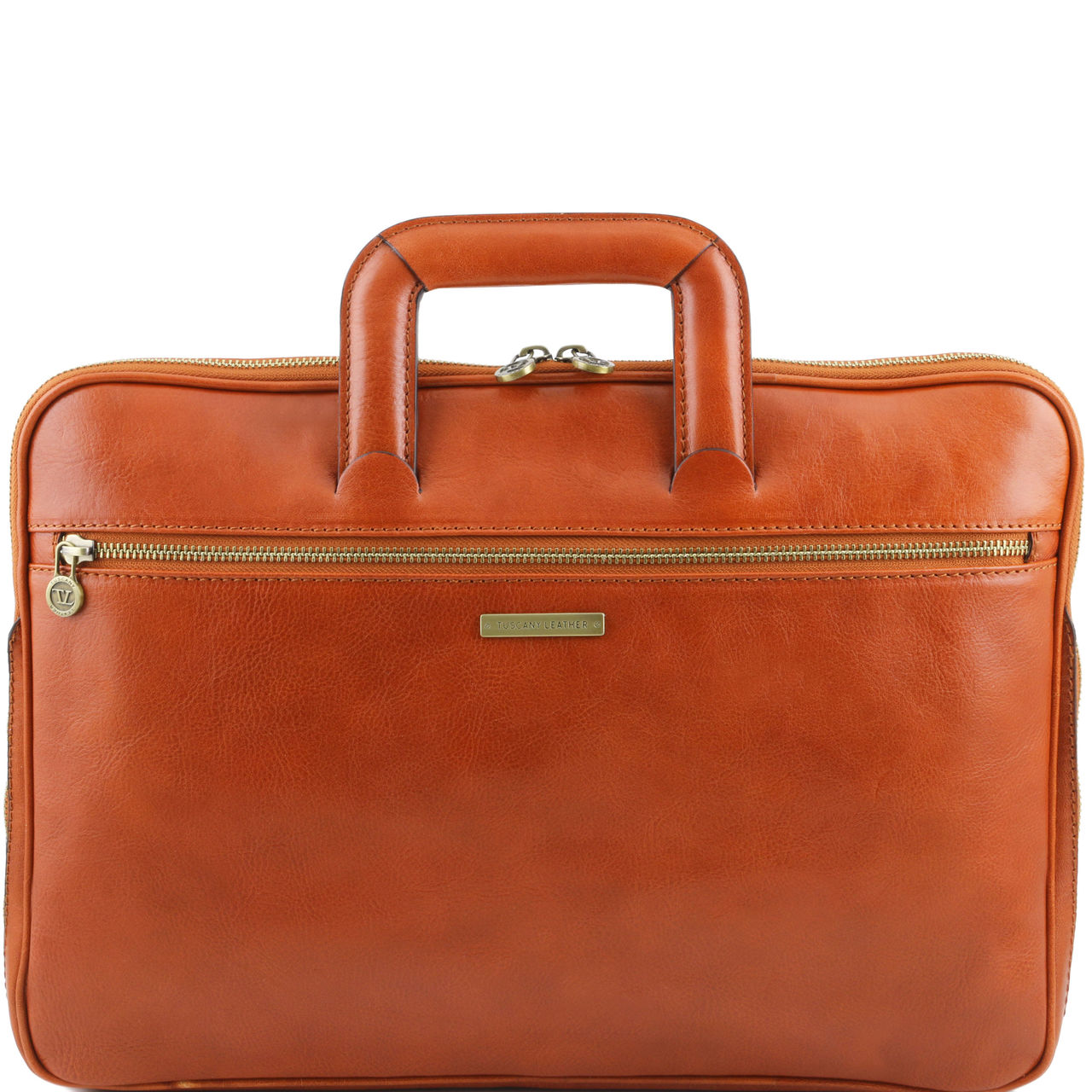 Tuscany Leather Caserta Leather Document Briefcase