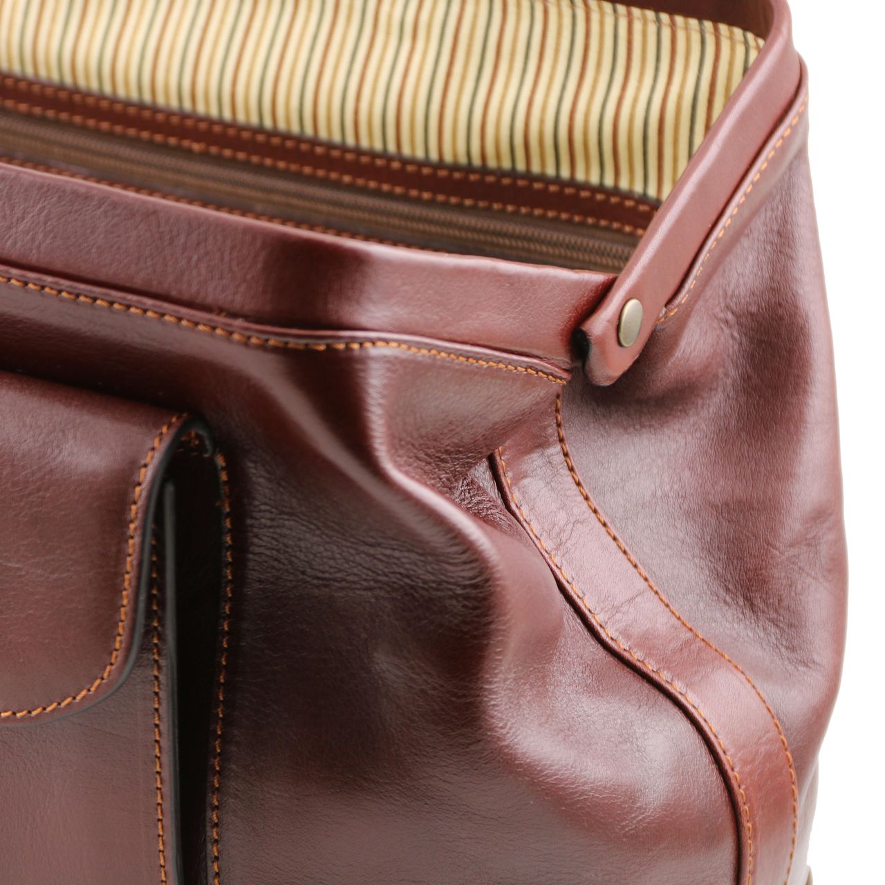 Tuscany Leather Michelangelo Doctor's Bag at Luggage Superstore