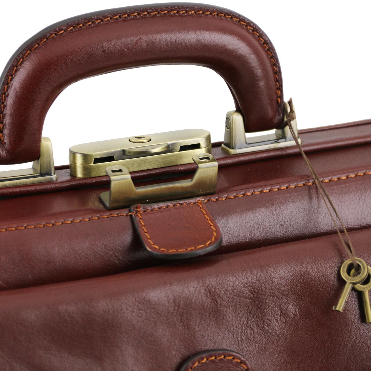 Tuscany Leather Bernini Leather Doctor Bag