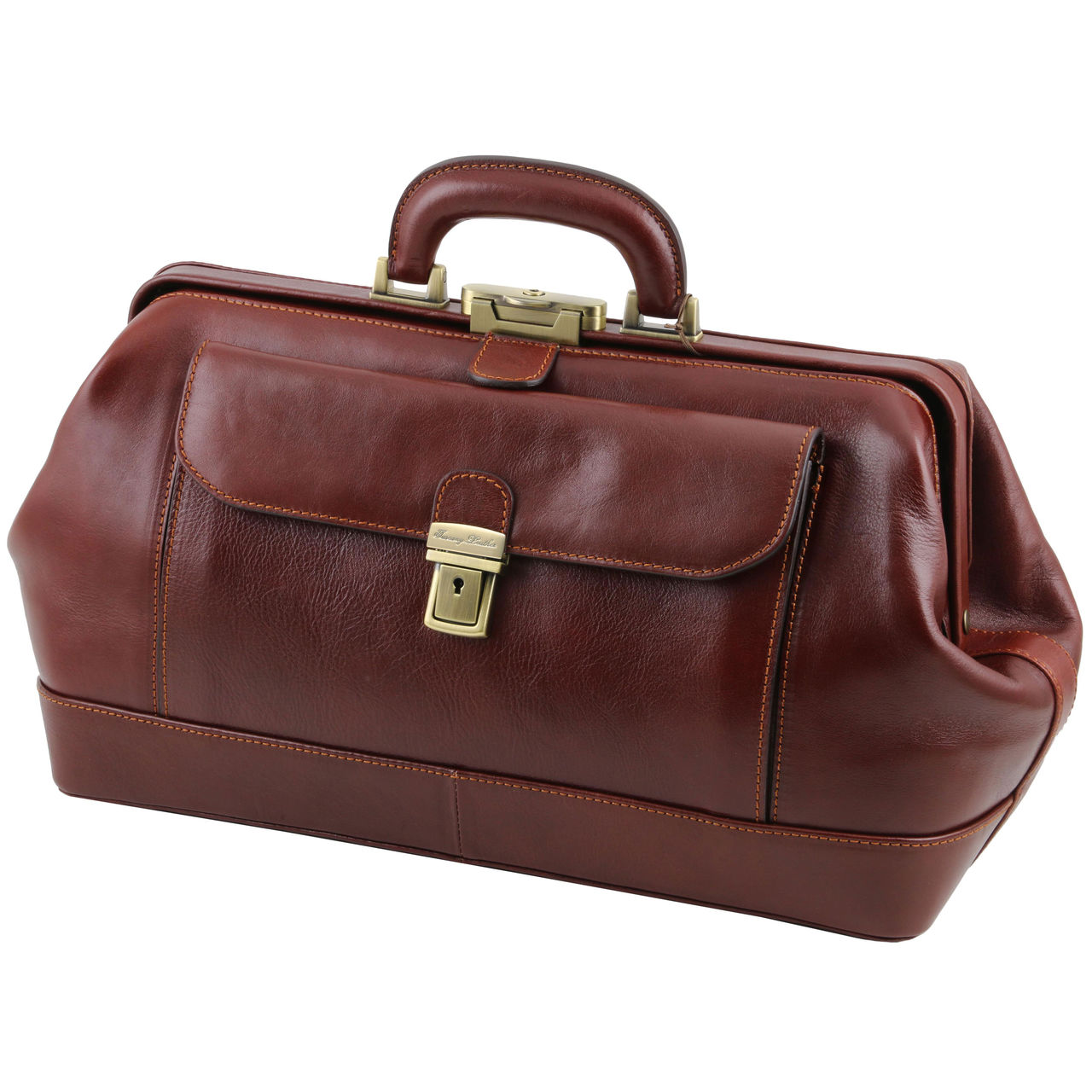 Tuscany Leather Bernini Leather Doctor Bag