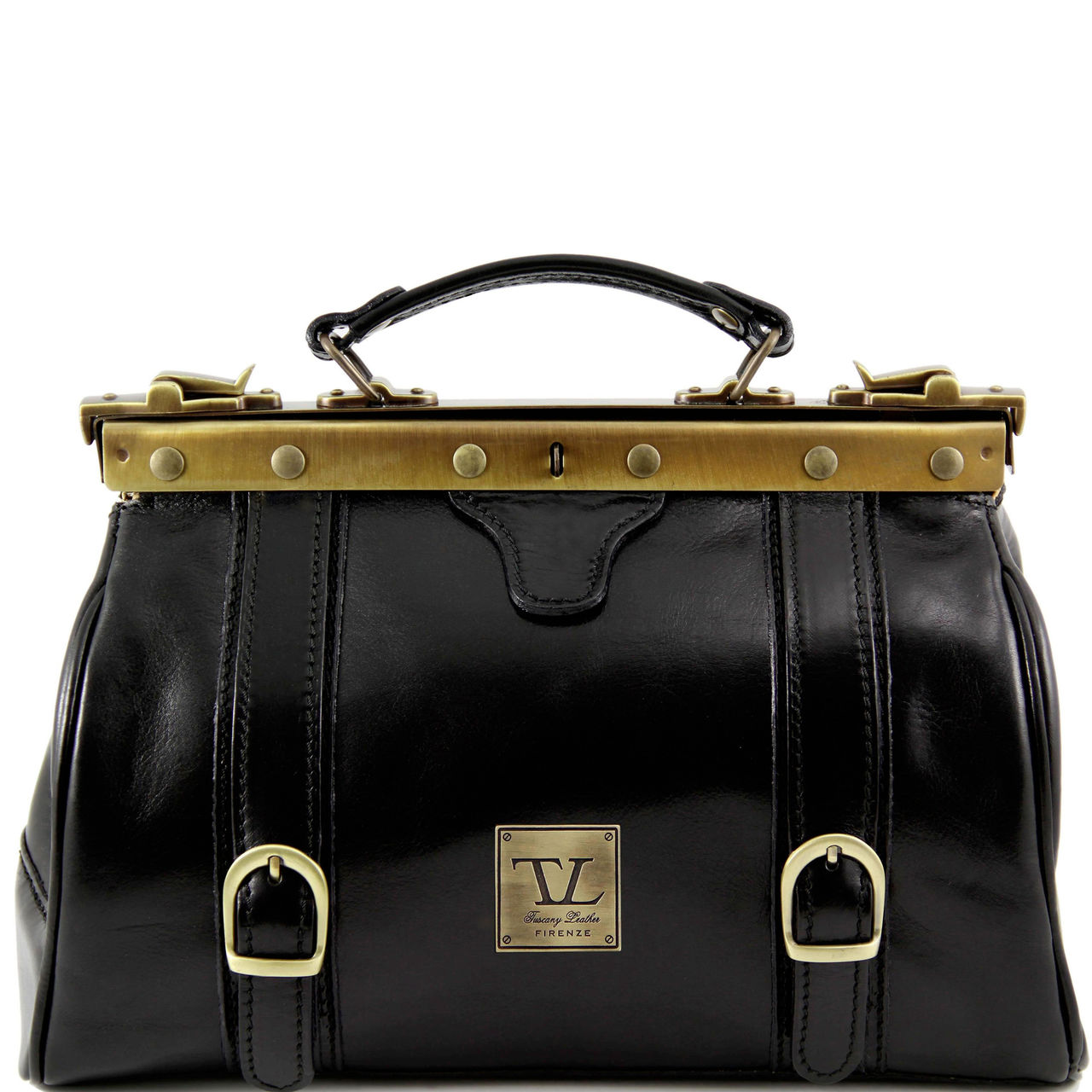 Tuscany Leather Monalisa Leather Gladstone Doctor Bag