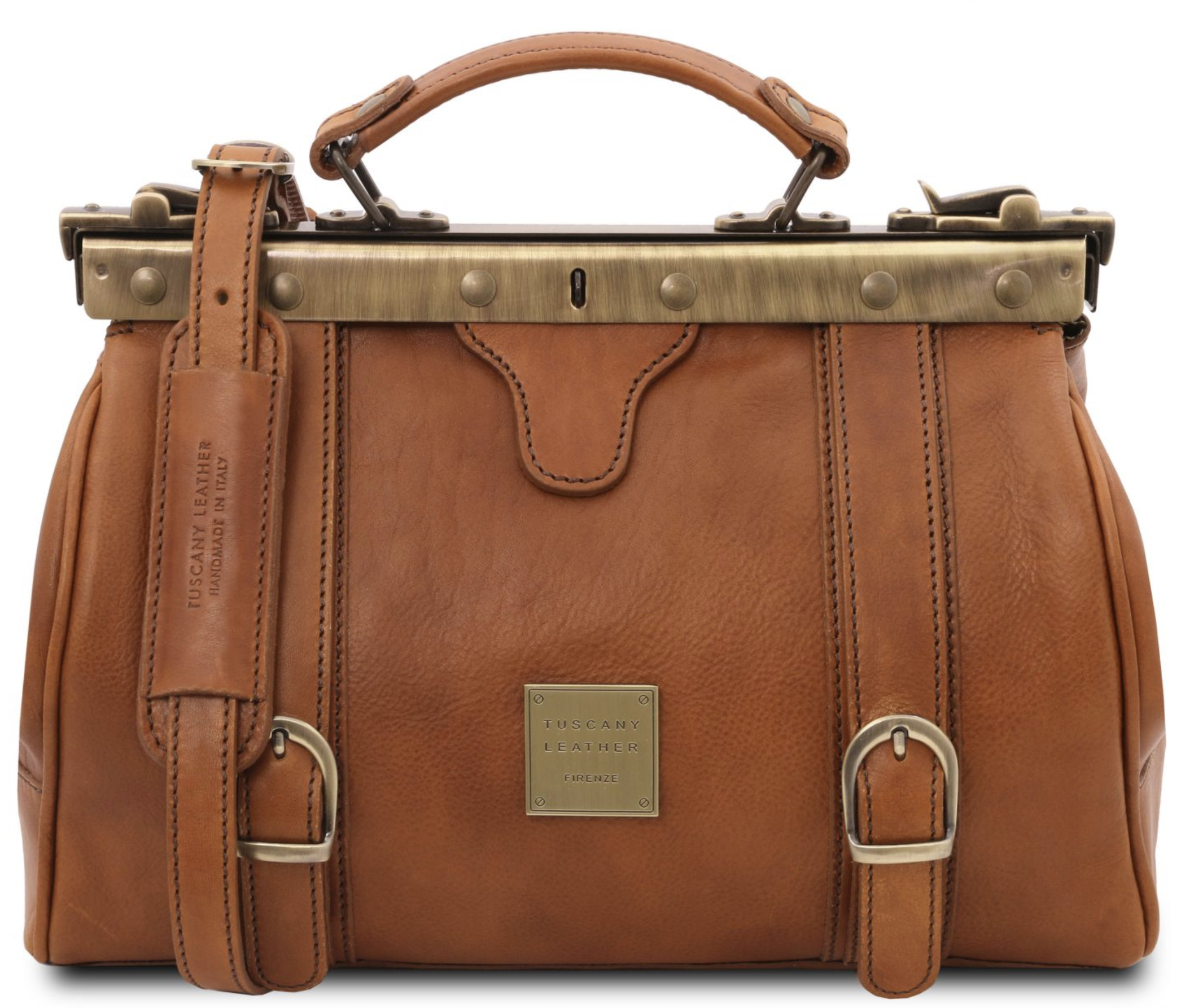 Tuscany Leather Monalisa Leather Gladstone Doctor Bag