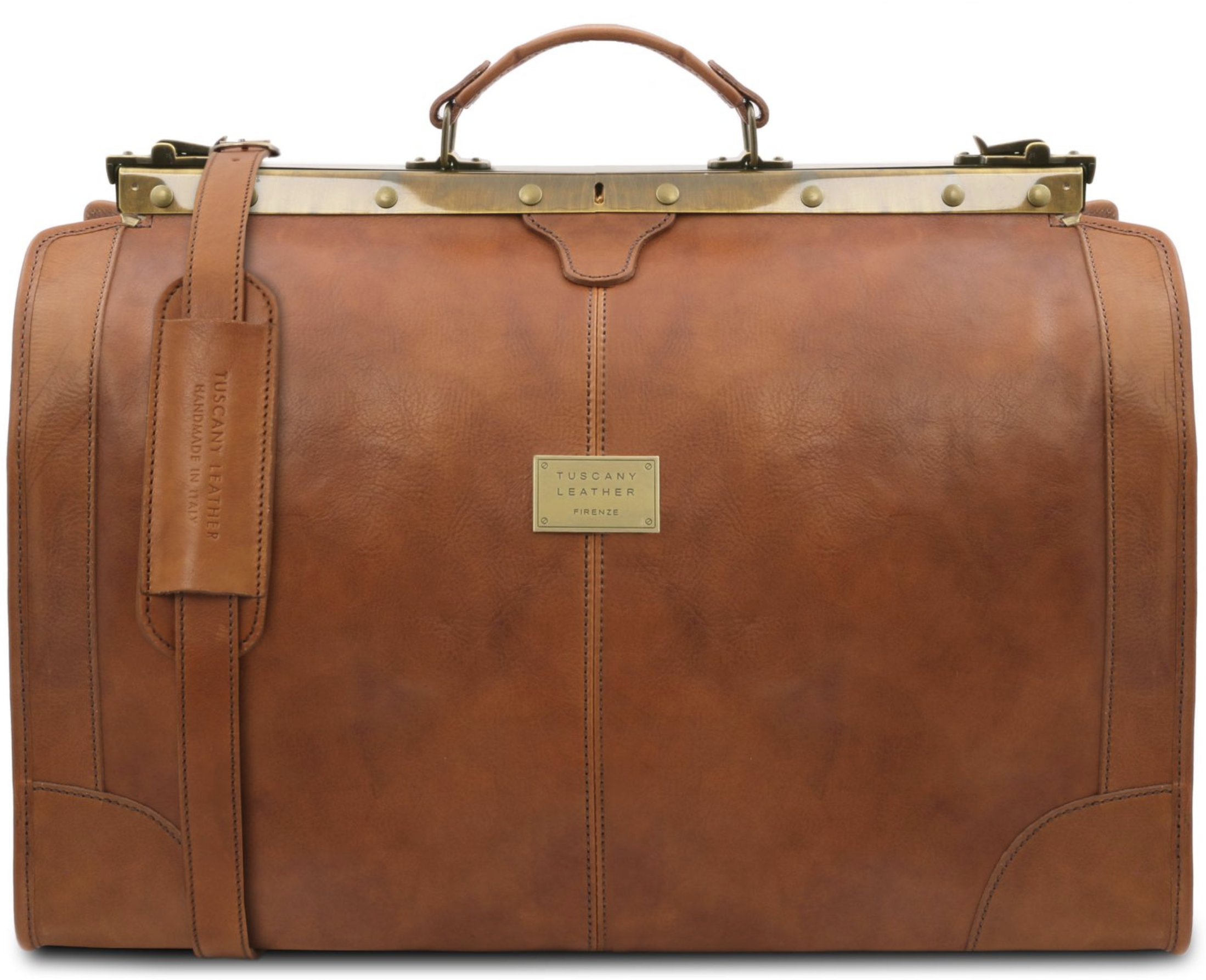 Extra Large Leather Gladstone Bag