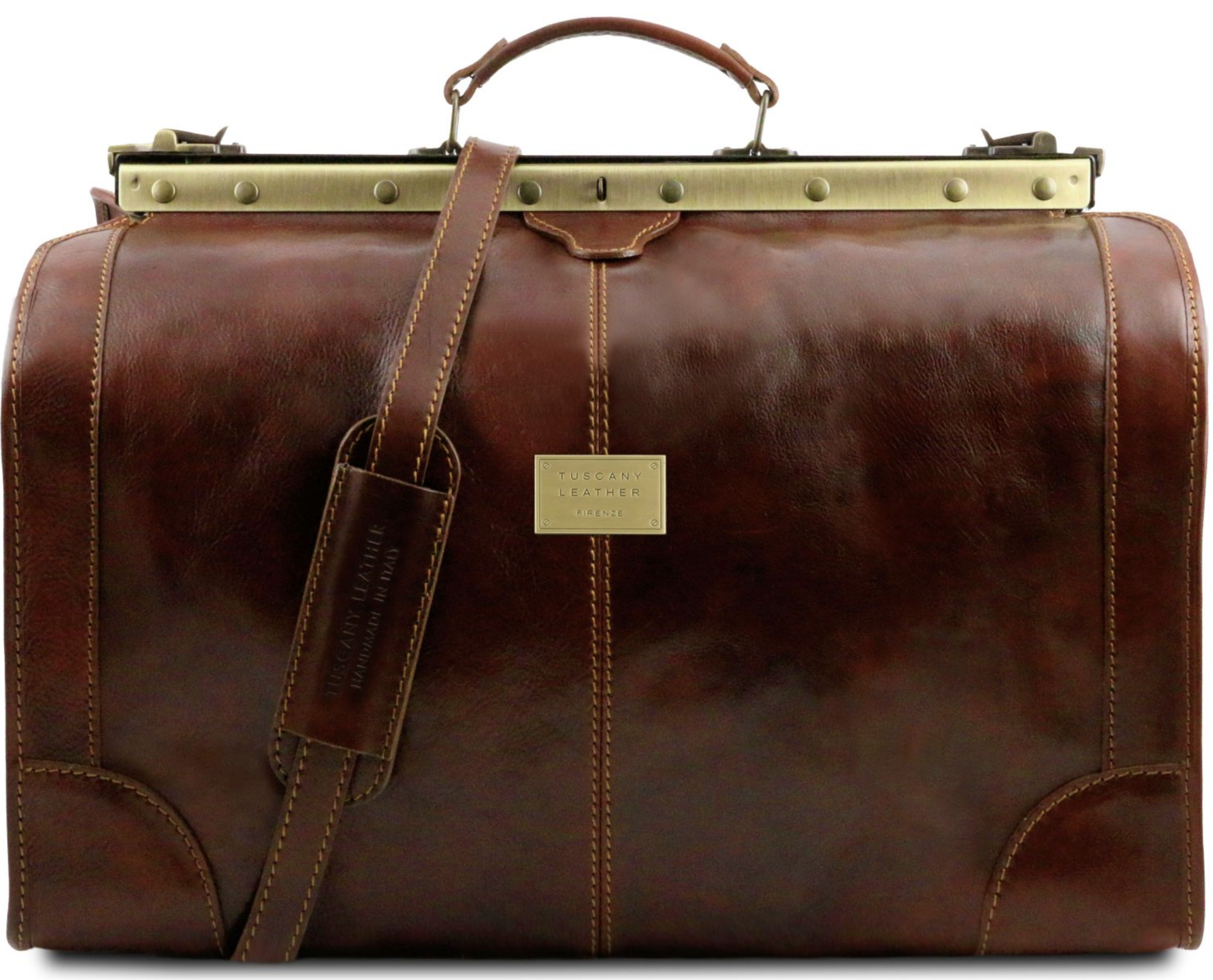 Tuscany Leather Madrid Leather Gladstone Bag (Large)