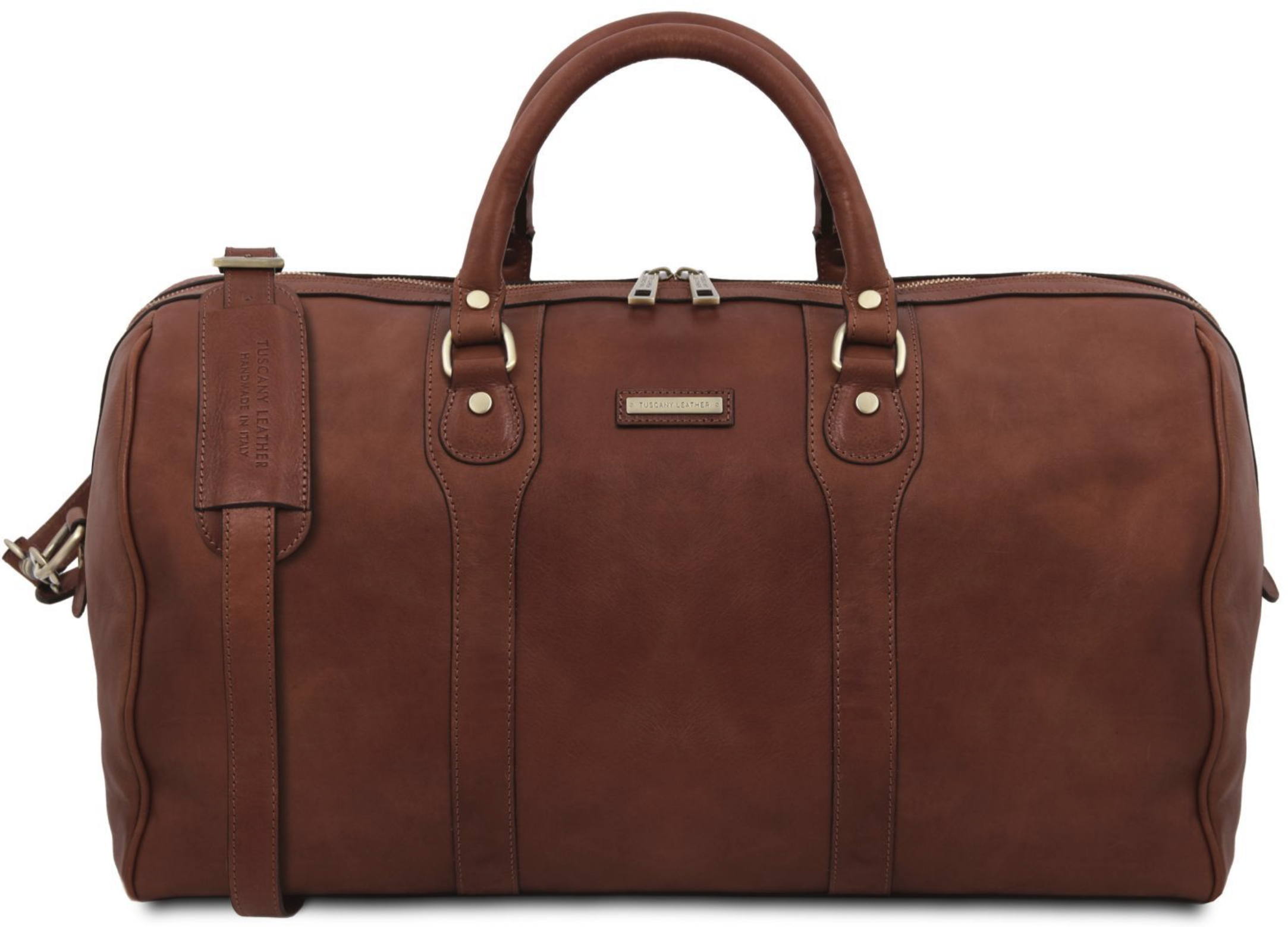 Tuscany Leather Antigua Leather Garment Duffle Bag