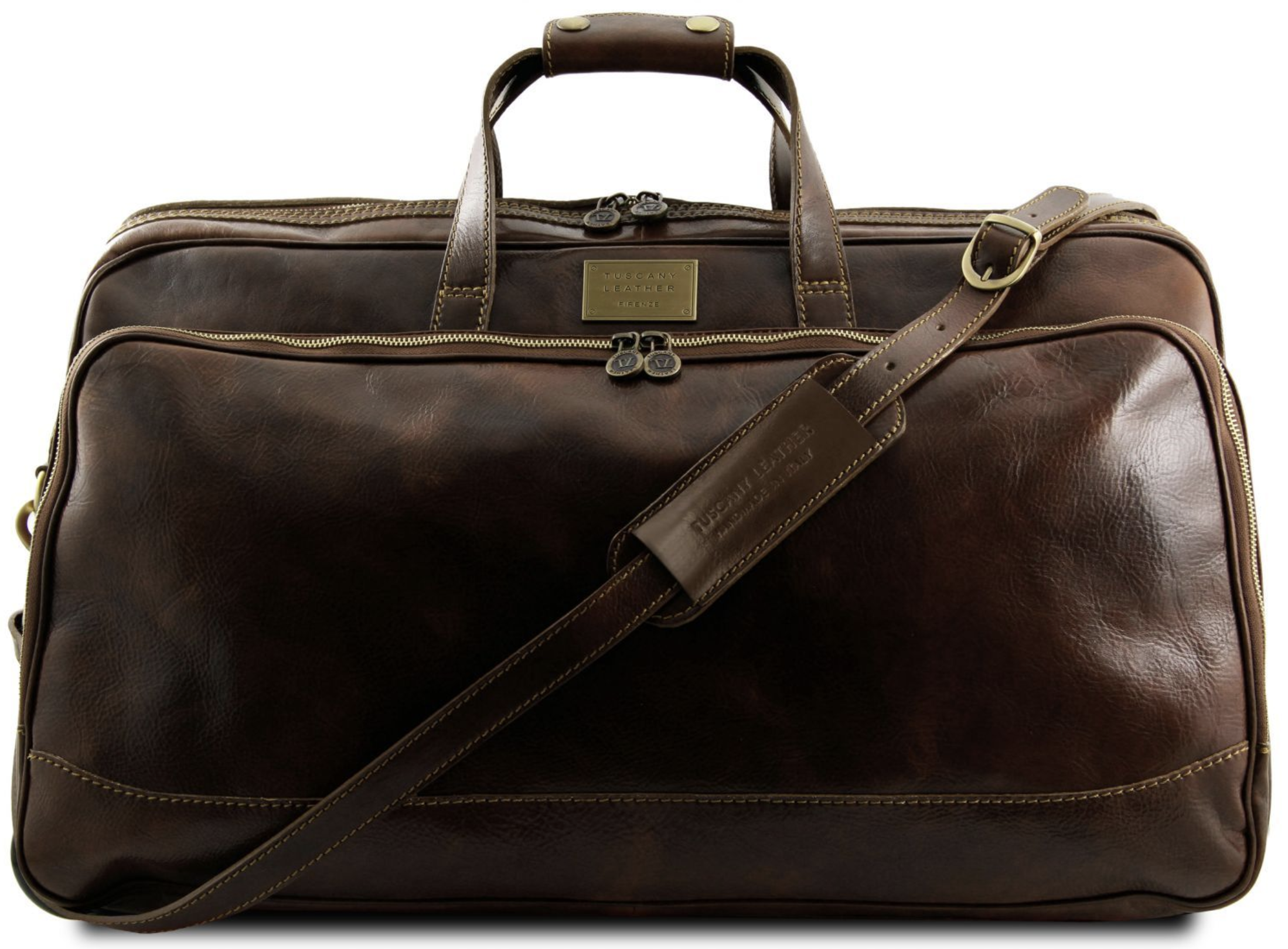 Tuscany Leather Madrid Gladstone Leather Bag  