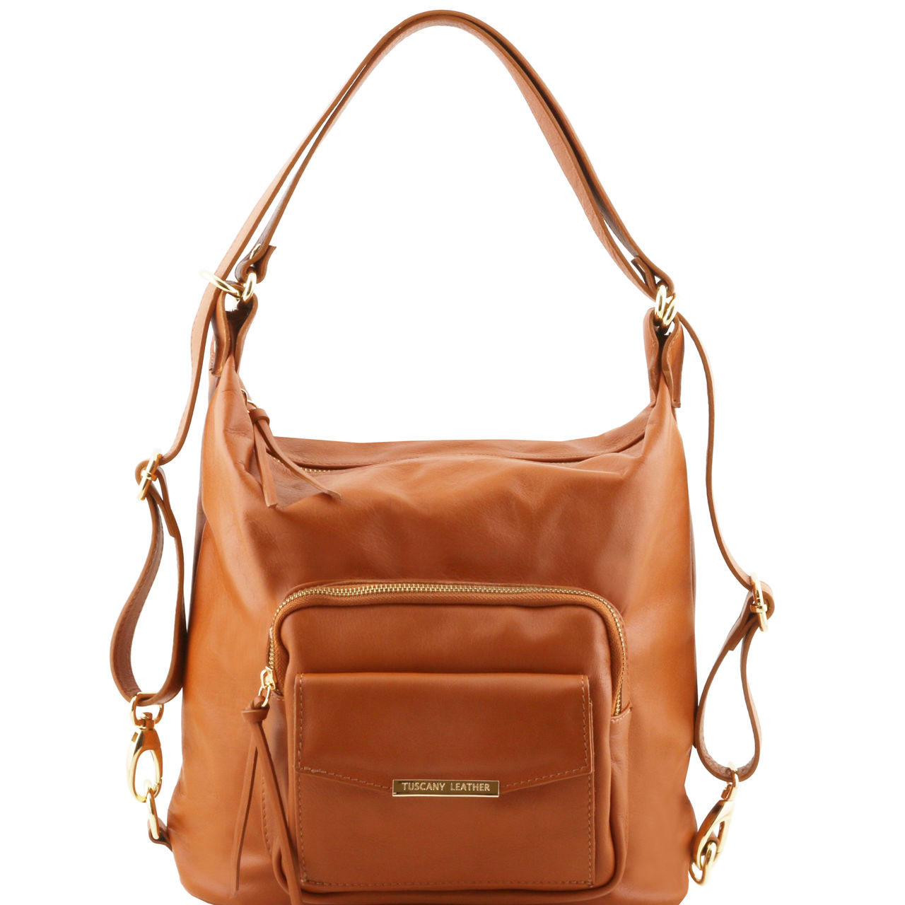 Womens Stone Mountain Smokey Mountain Crossbody Cognac