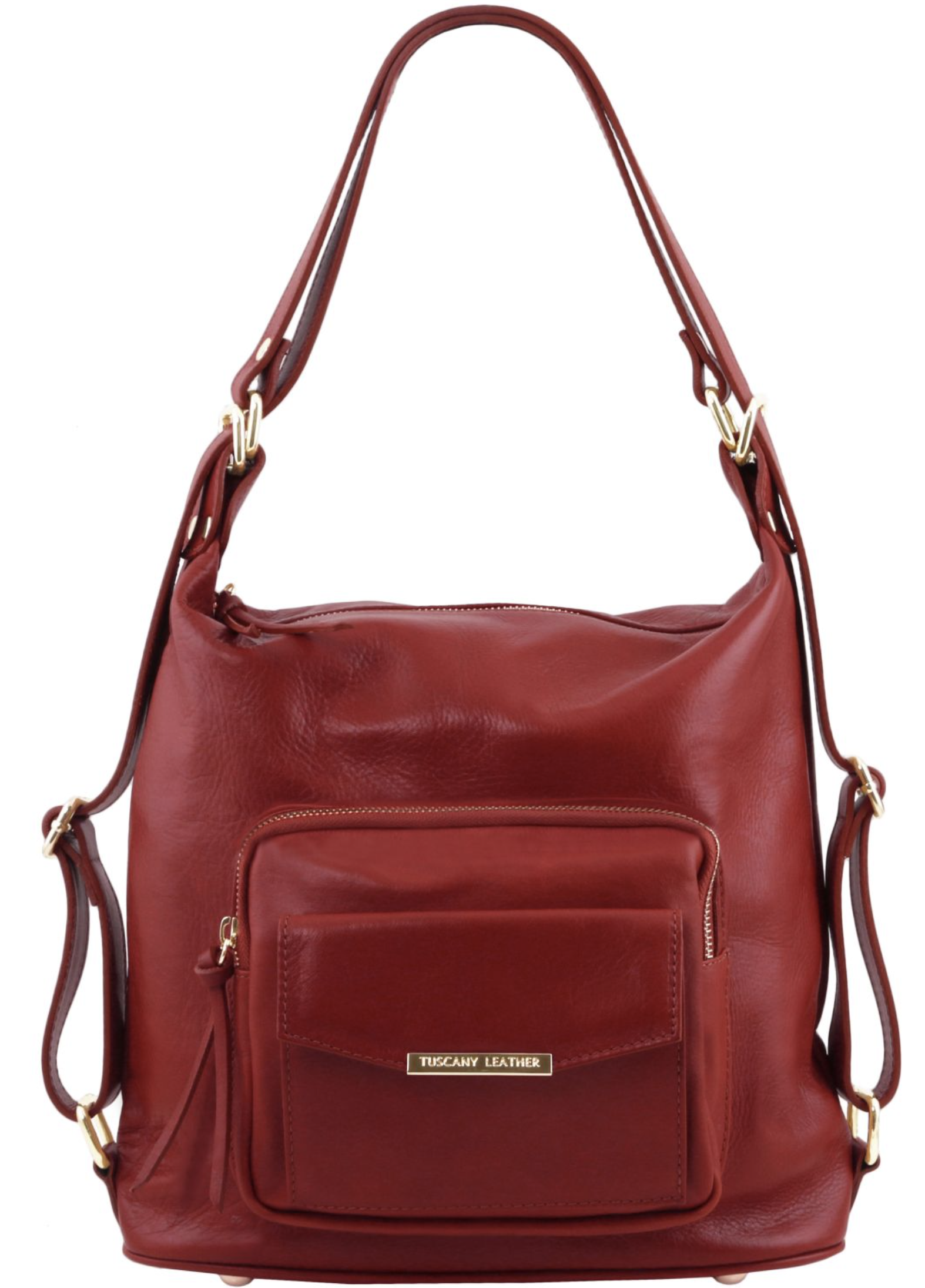 Tuscany Leather TL Leather Convertible Bag