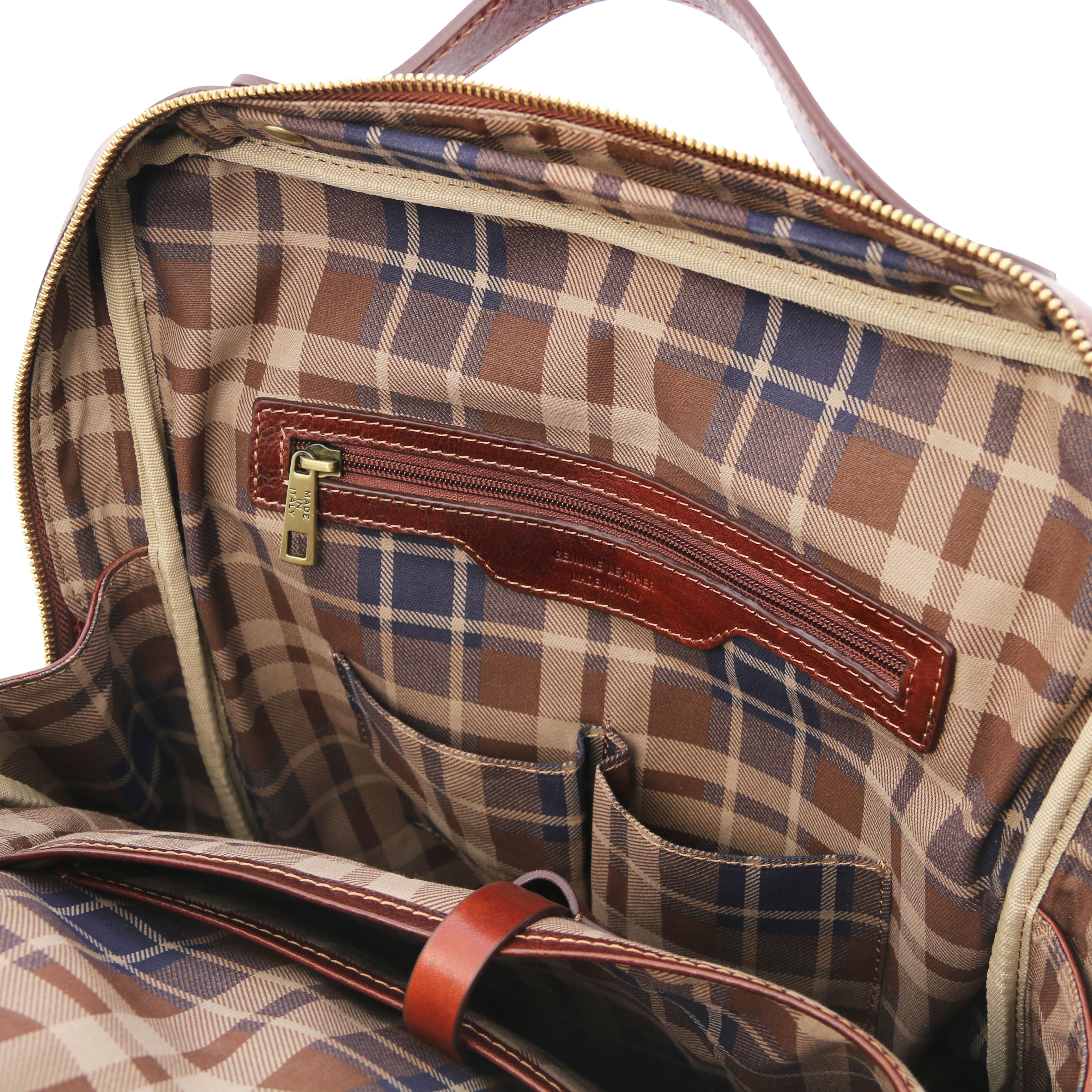 buccio savona italian leather backpack Buccio Savona Italian Leather Backpack