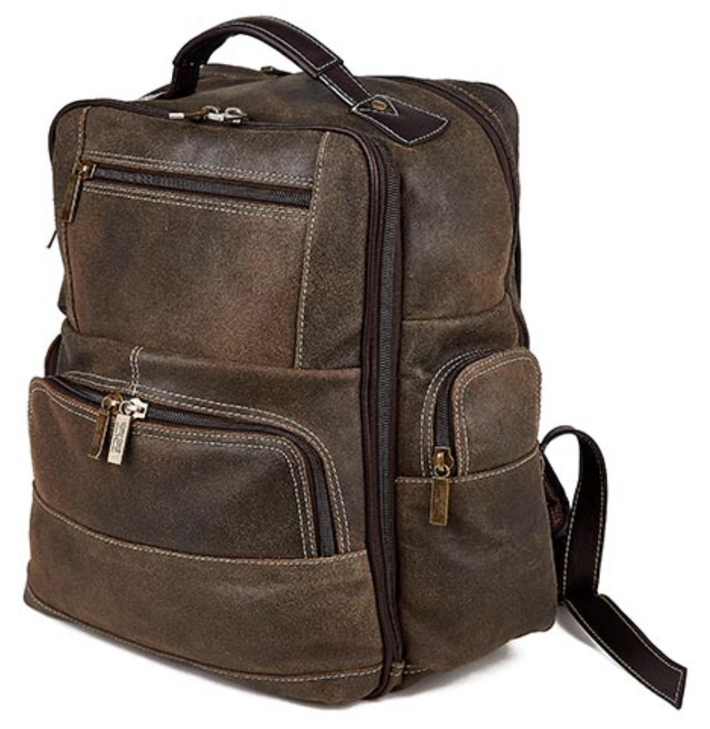 clair chase leather backpack Oxford – Claire the handle on top or with the large loop holder Claire Chase 335 Portofino Computer