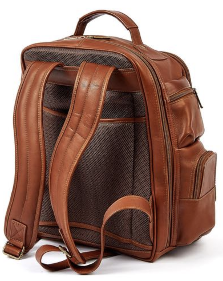【美品】Leather backpack / brown リュック Claire Chase Oxford Backpack 352