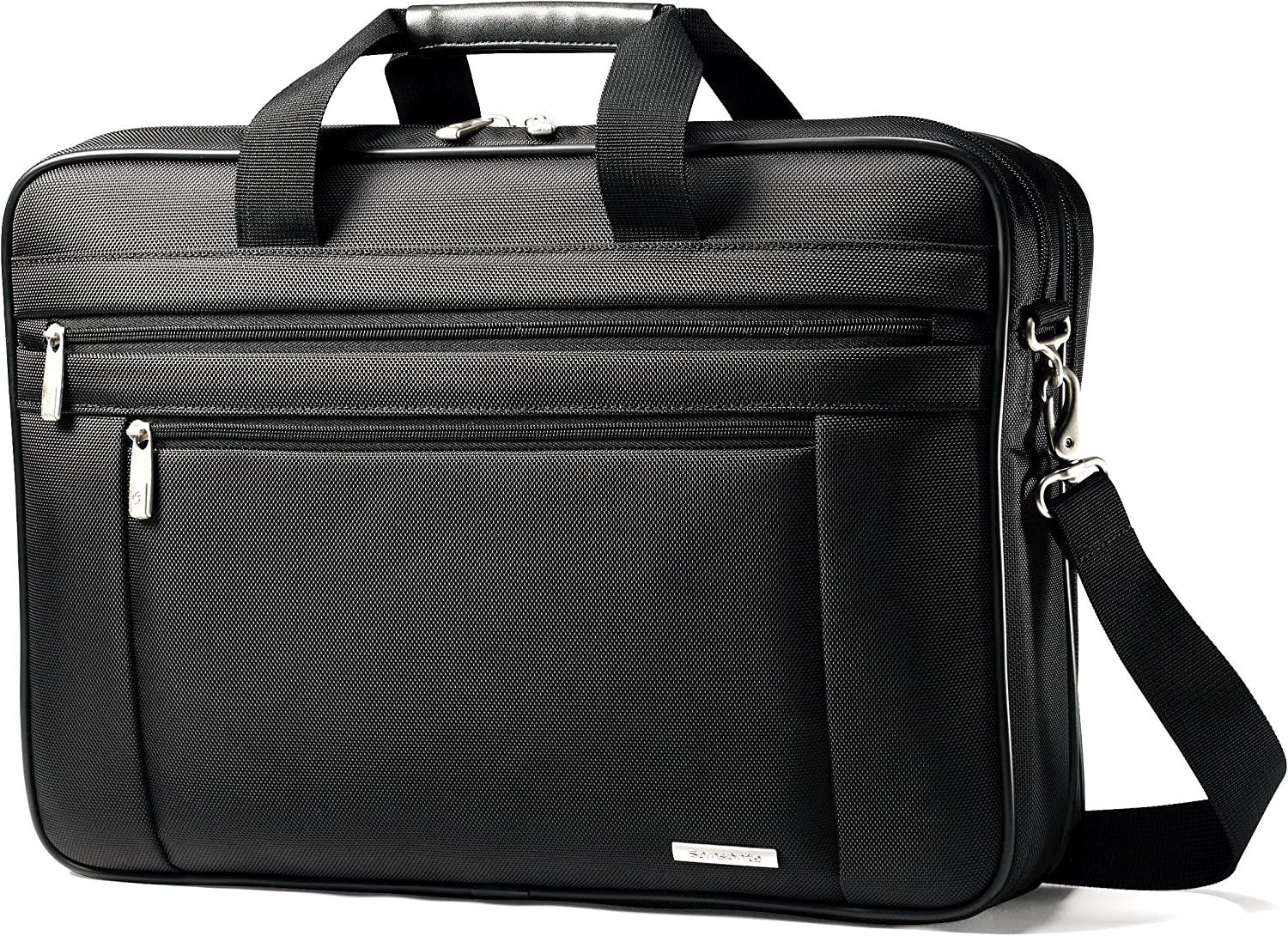 Samsonite ブラック ビジネスバッグ Briefcase 77faee2e1cc48cca537feeec90844b