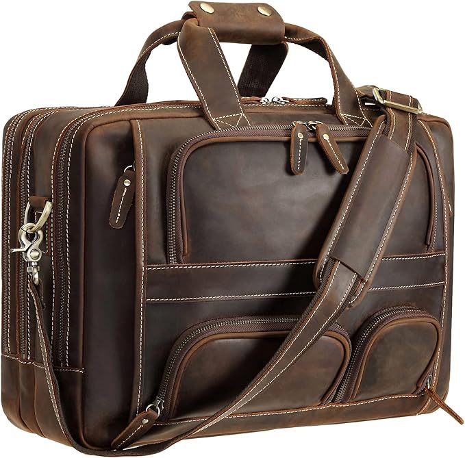 Pratt Leather Executive Large 17