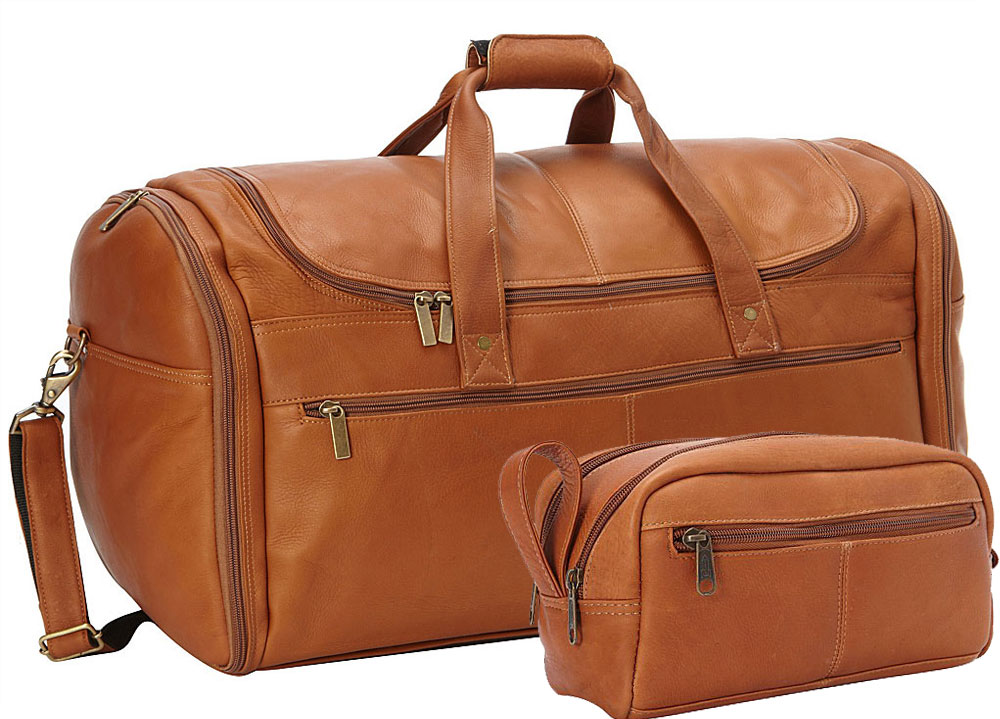 Edmond Leather Large Duffle Bag 416