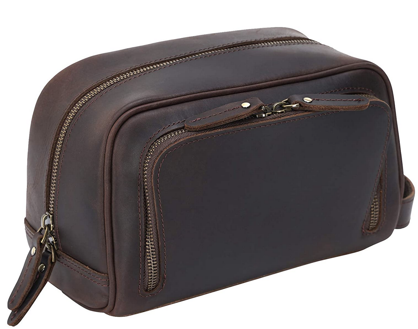 leather shaving case