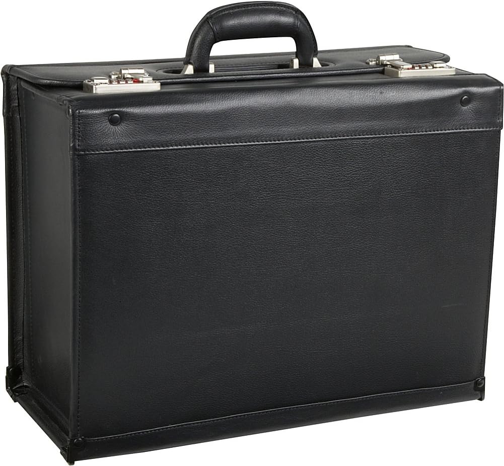 Edmond Leather Catalog Attache Case