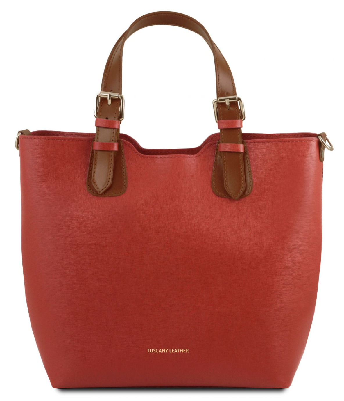 Tuscany Leather TL Bag Saffiano Leather Tote
