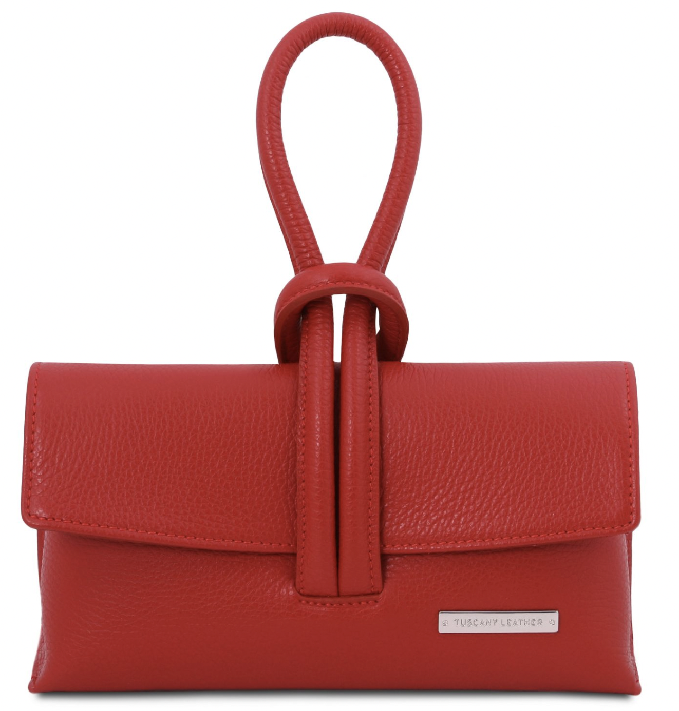 TL Bag - Saffiano leather tote with long strap