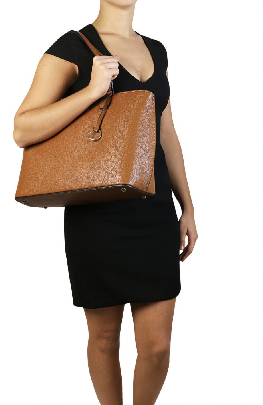 Tuscany Leather TL Bag Leather Shopping Bag