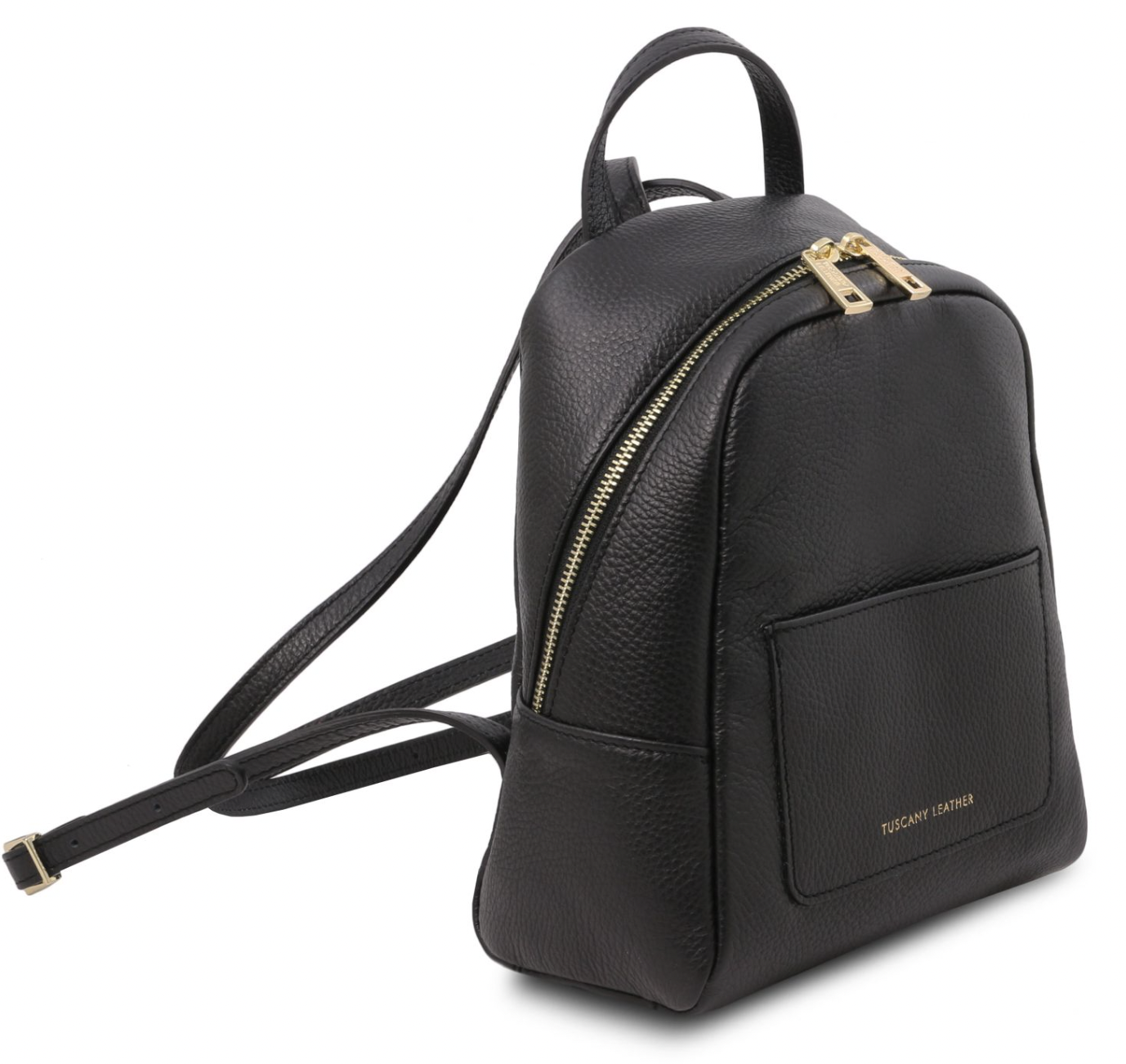 TL Bag Small Saffiano leather backpack for women